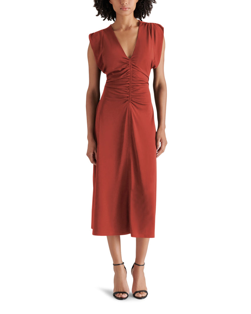 HONEY DRESS COPPER - Clothing - Steve Madden Canada