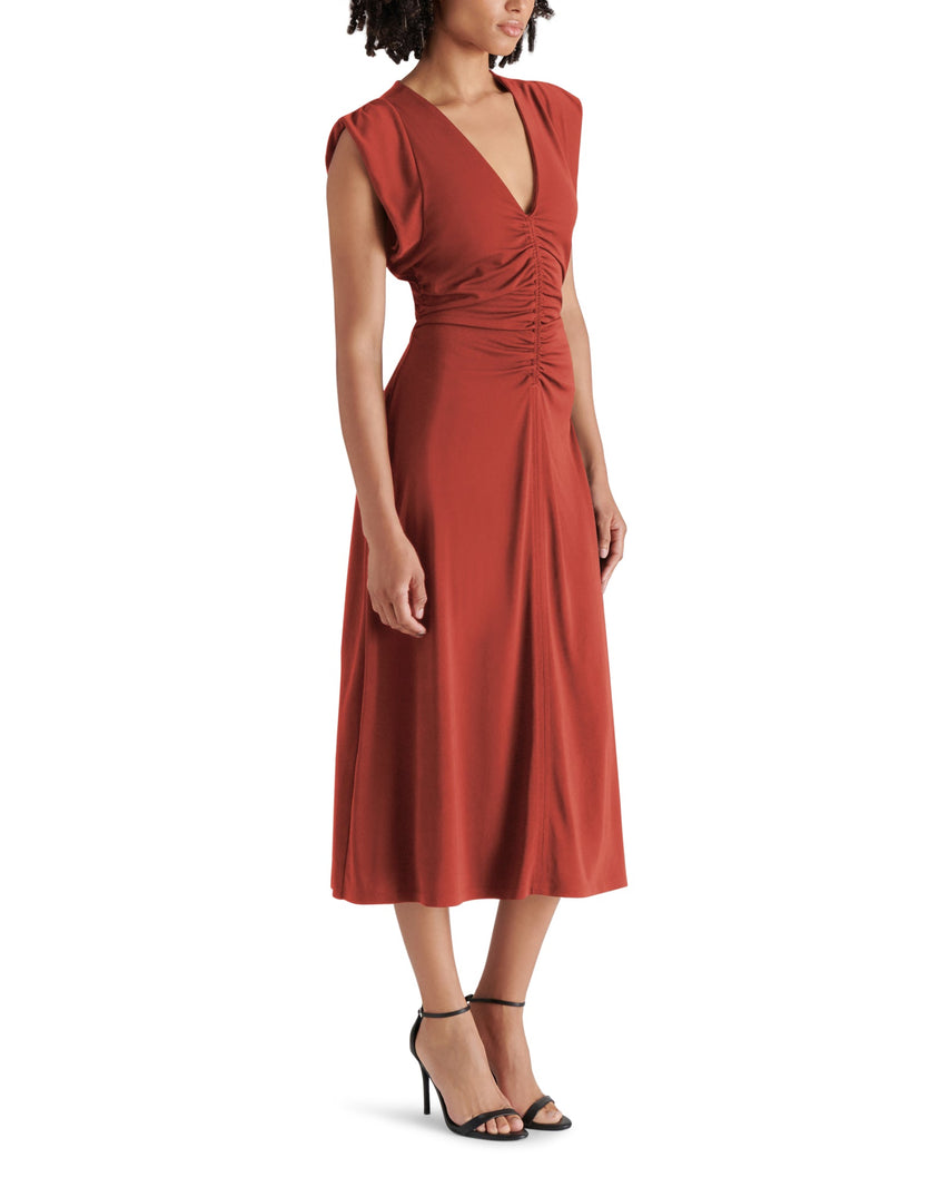 HONEY DRESS COPPER - Clothing - Steve Madden Canada