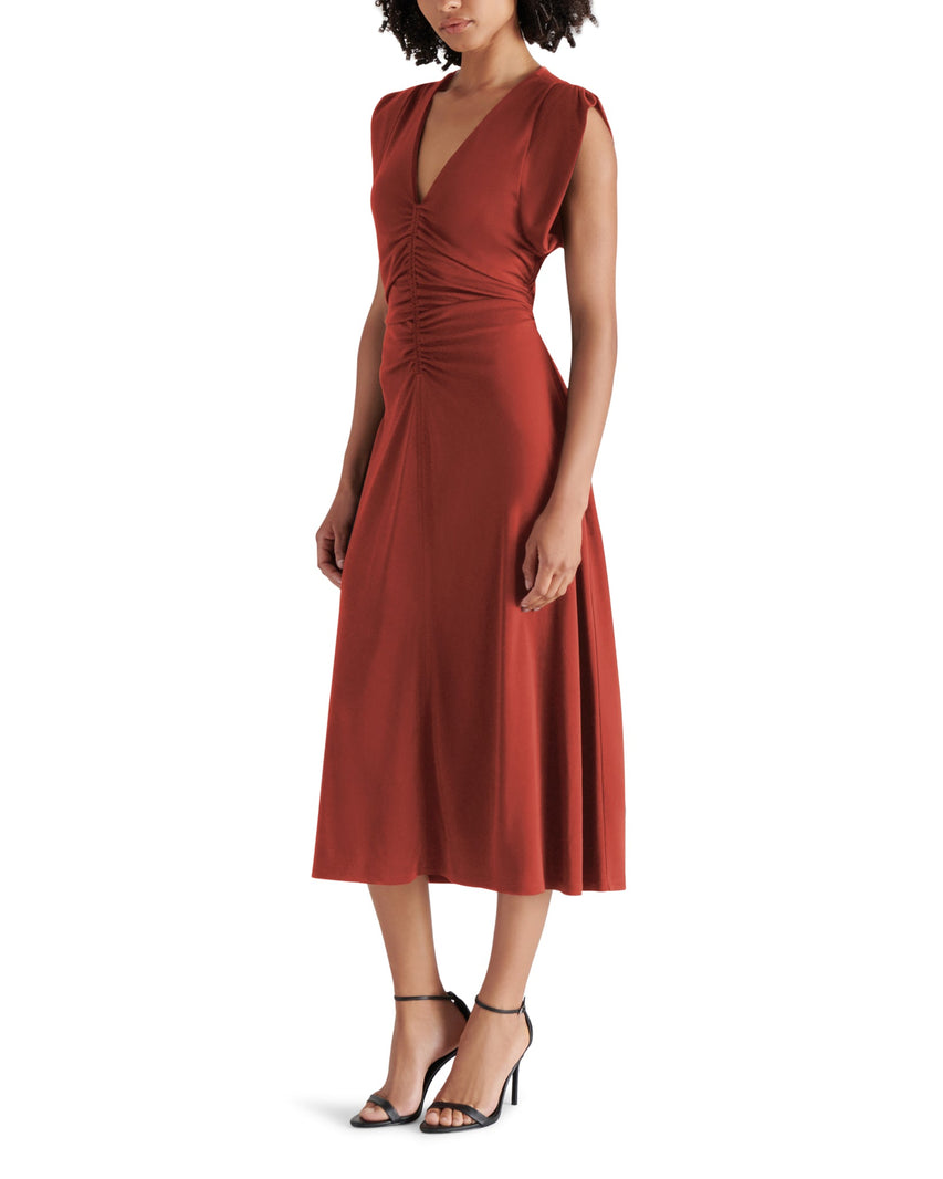HONEY DRESS COPPER - Clothing - Steve Madden Canada