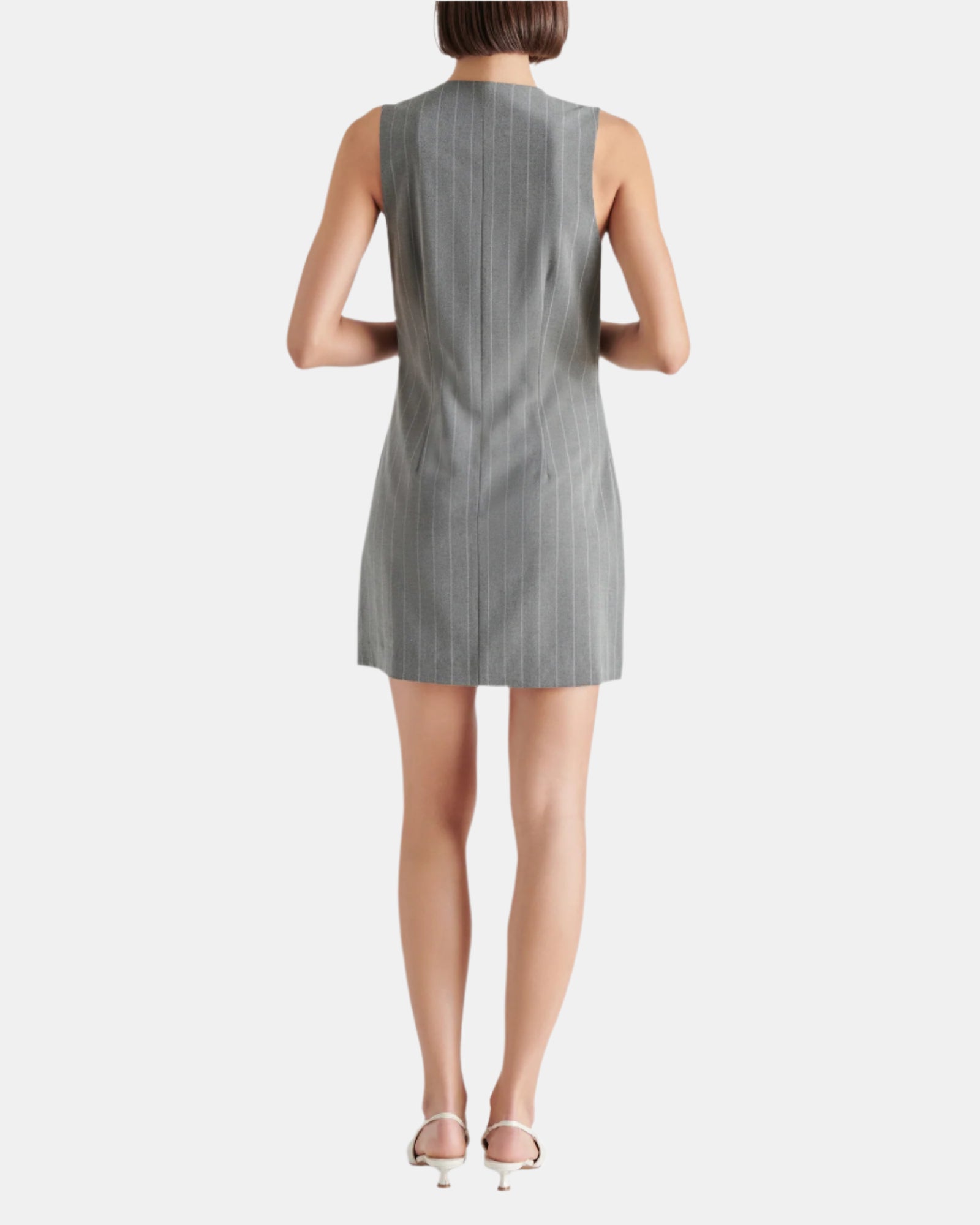 CRESSIDA DRESS GREY MULTI - Clothing - Steve Madden Canada