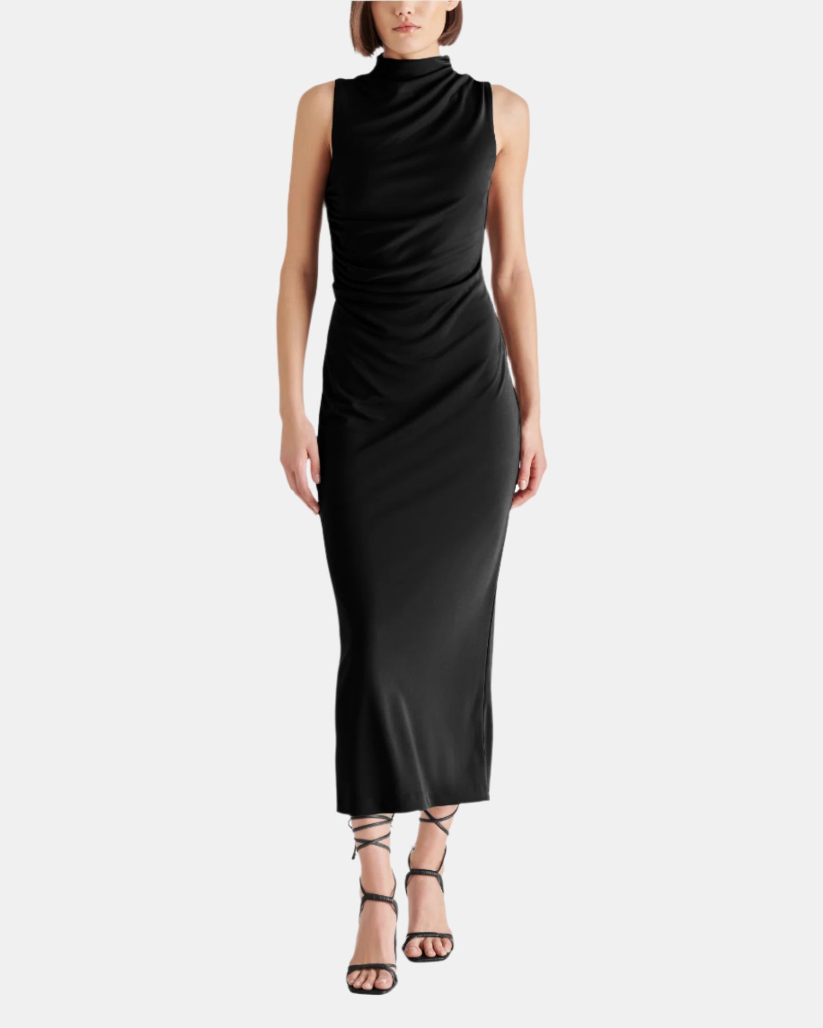 MO DRESS BLACK - Clothing - Steve Madden Canada