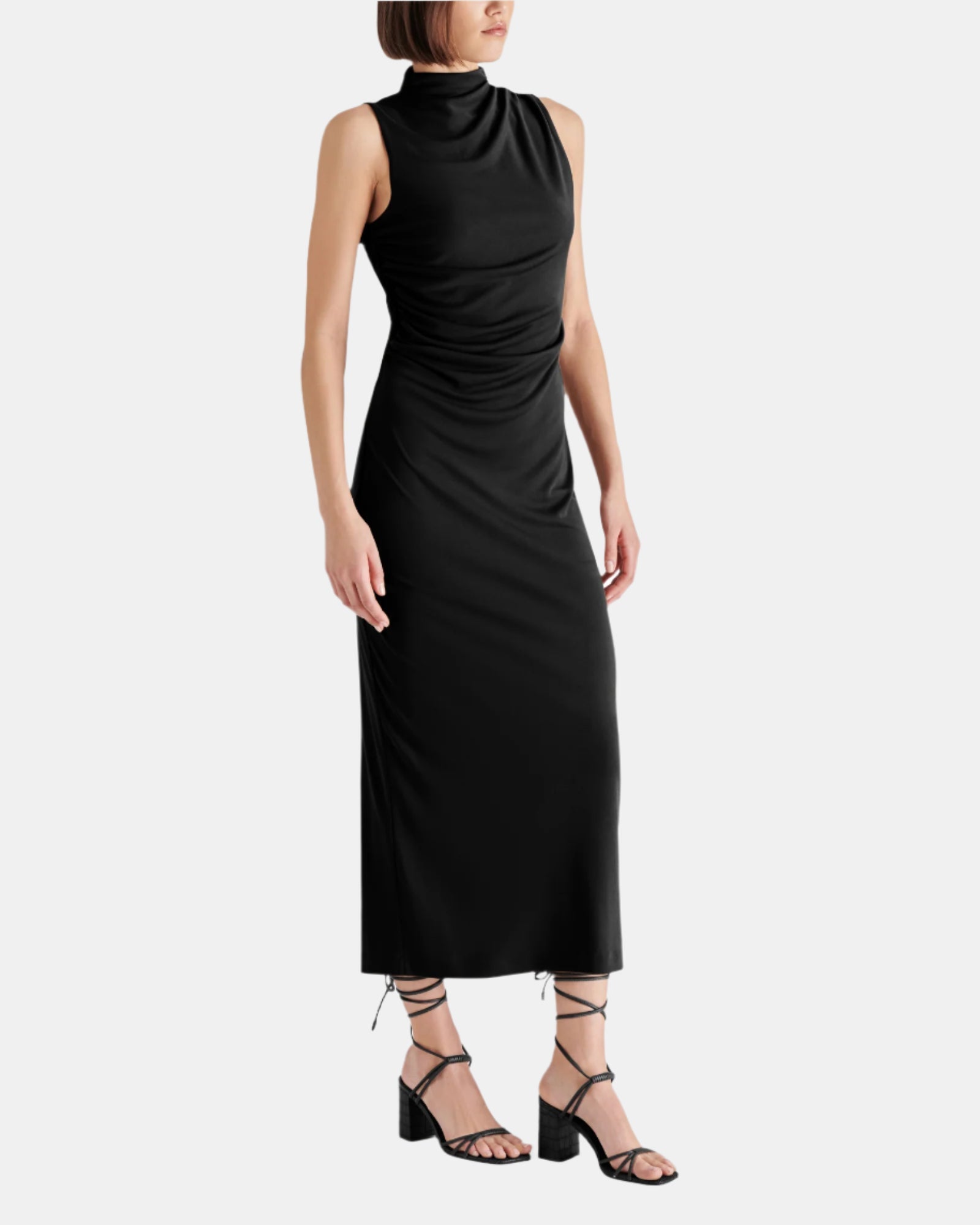 MO DRESS BLACK - Clothing - Steve Madden Canada