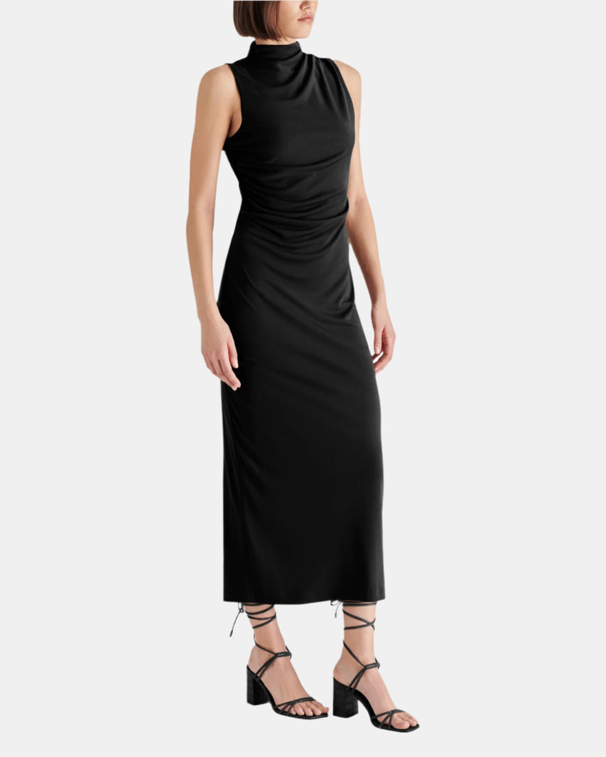MO DRESS BLACK - Clothing - Steve Madden Canada