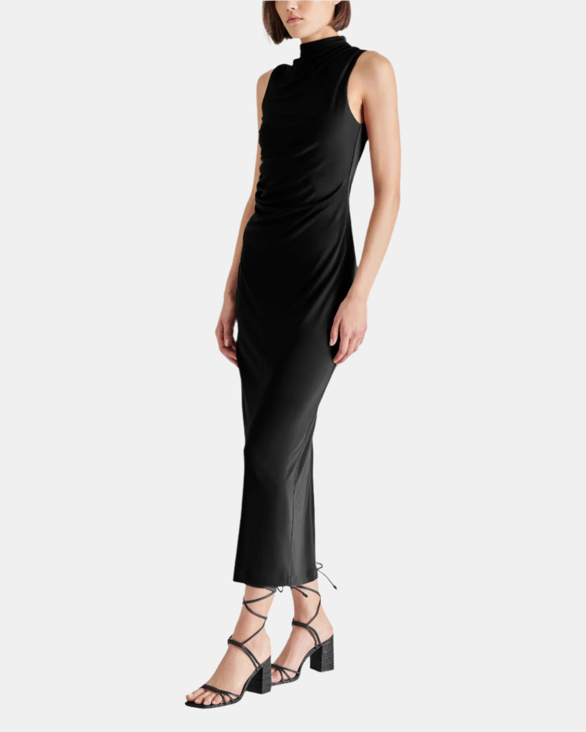 MO DRESS BLACK - Clothing - Steve Madden Canada