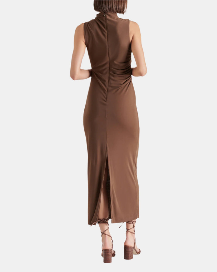 MO DRESS BROWN - Clothing - Steve Madden Canada