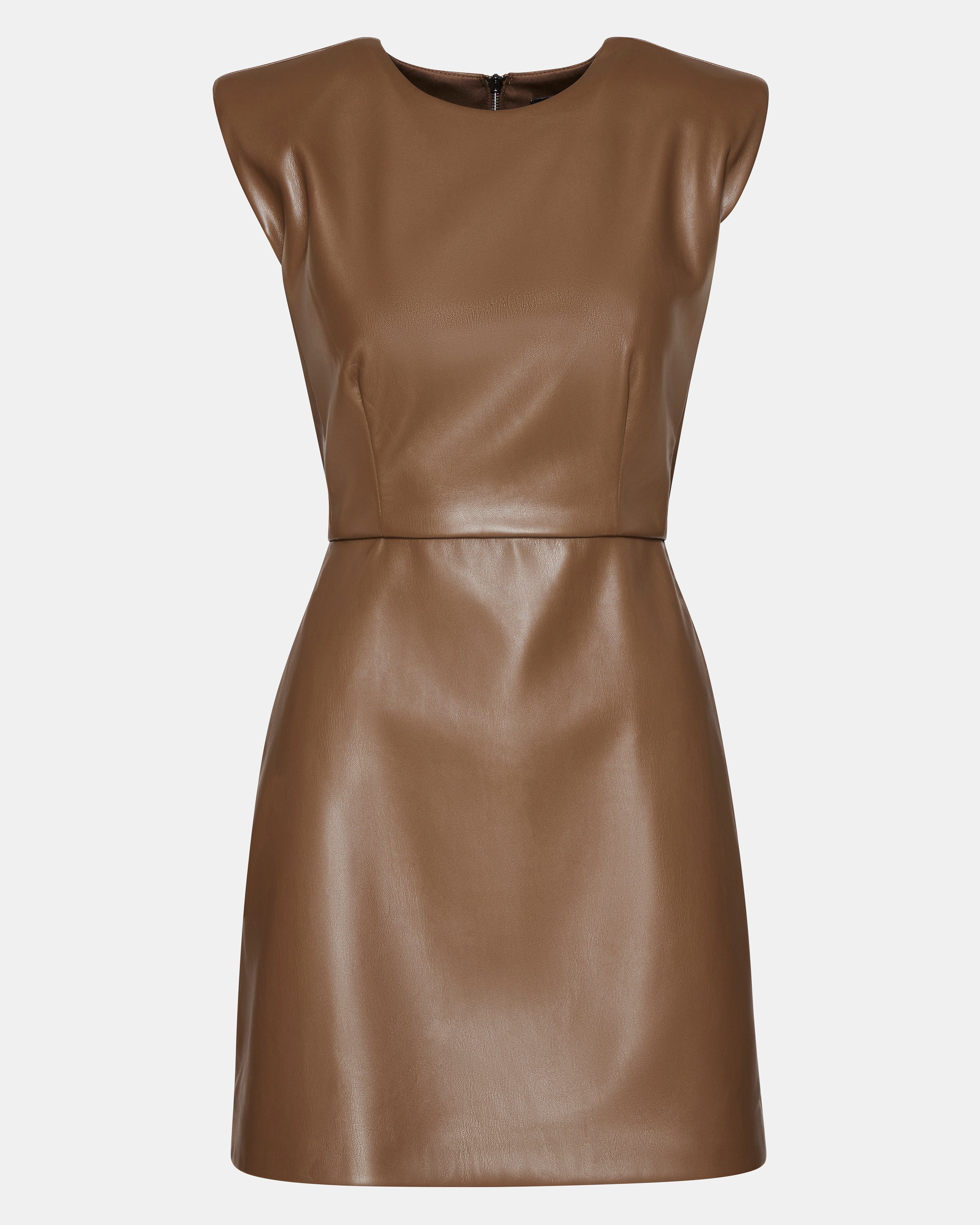 BELEN DRESS COCOA - Clothing - Steve Madden Canada