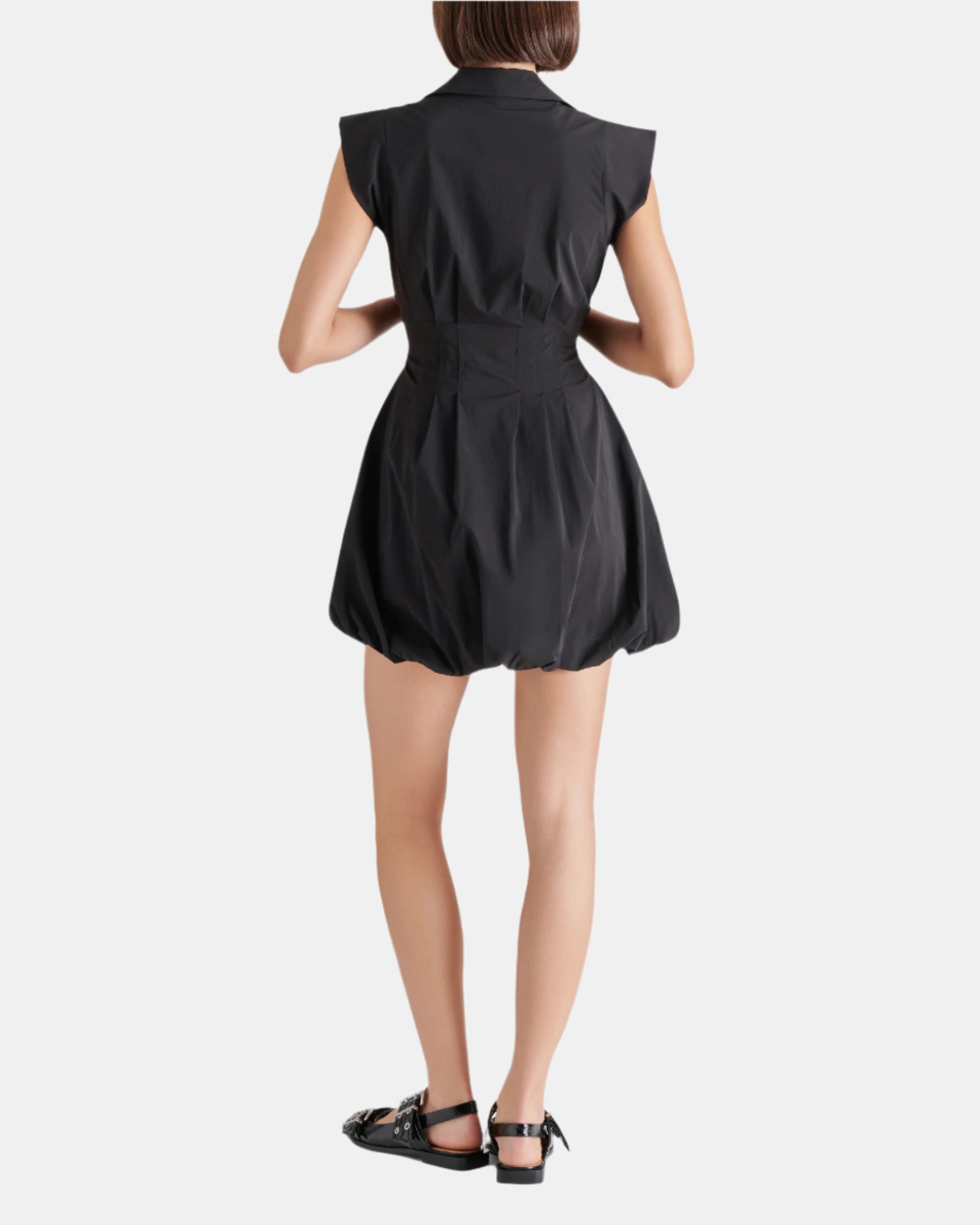 DYANNE DRESS BLACK - Clothing - Steve Madden Canada