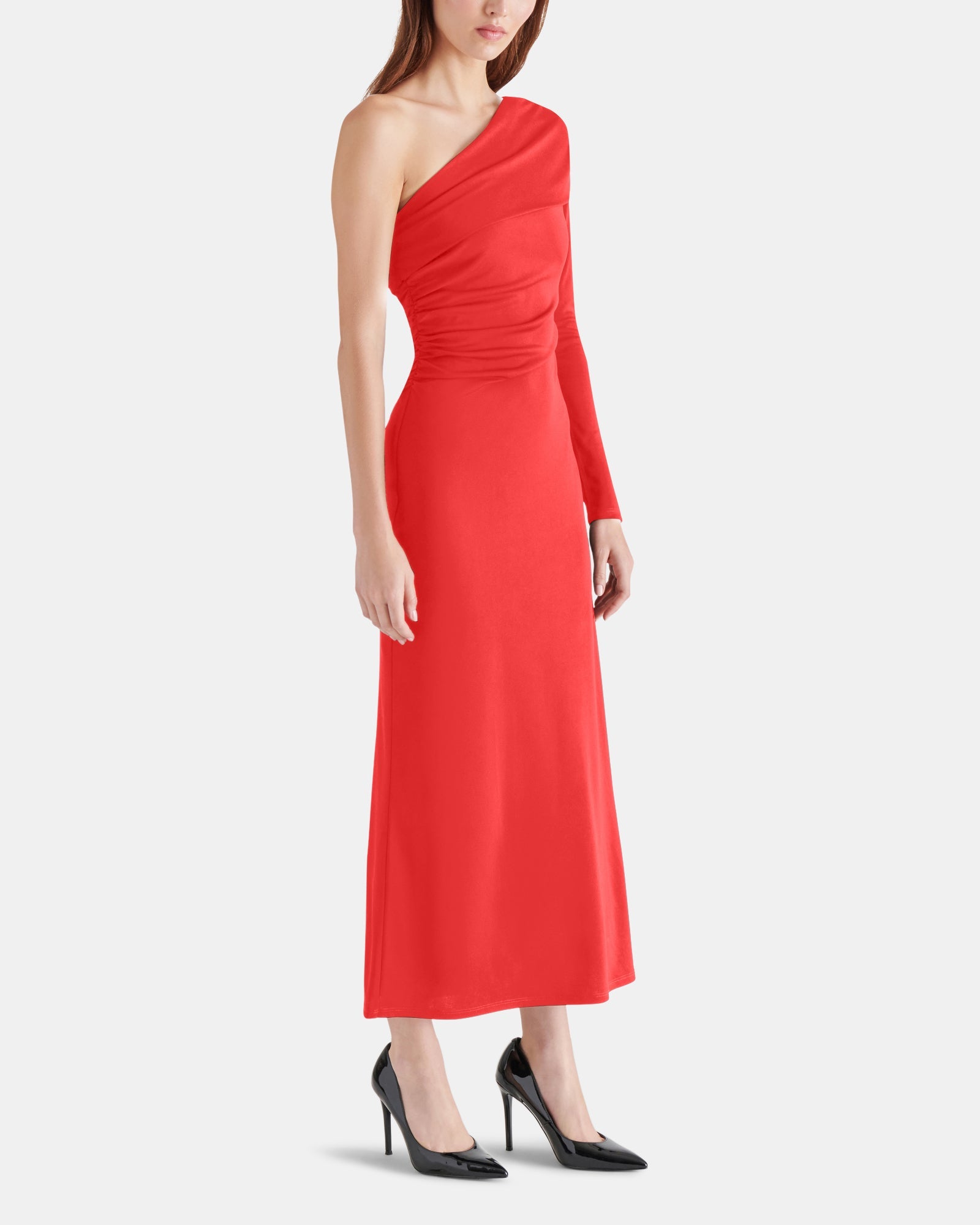YORK DRESS RED - Clothing - Steve Madden Canada