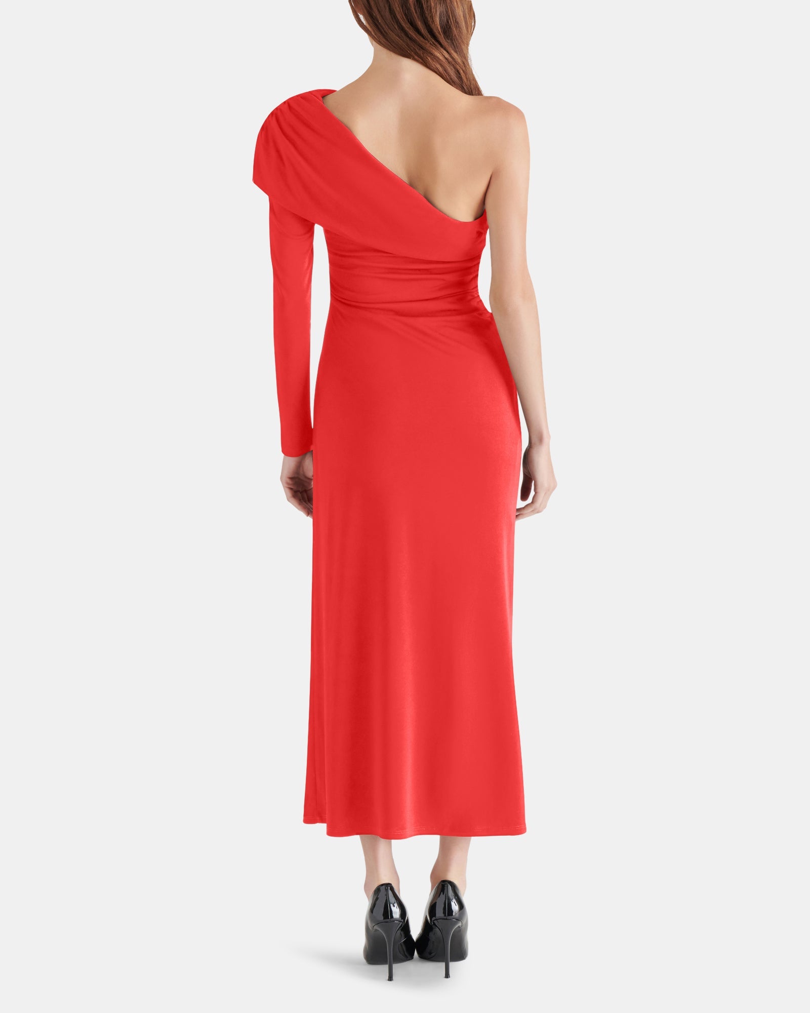YORK DRESS RED - Clothing - Steve Madden Canada