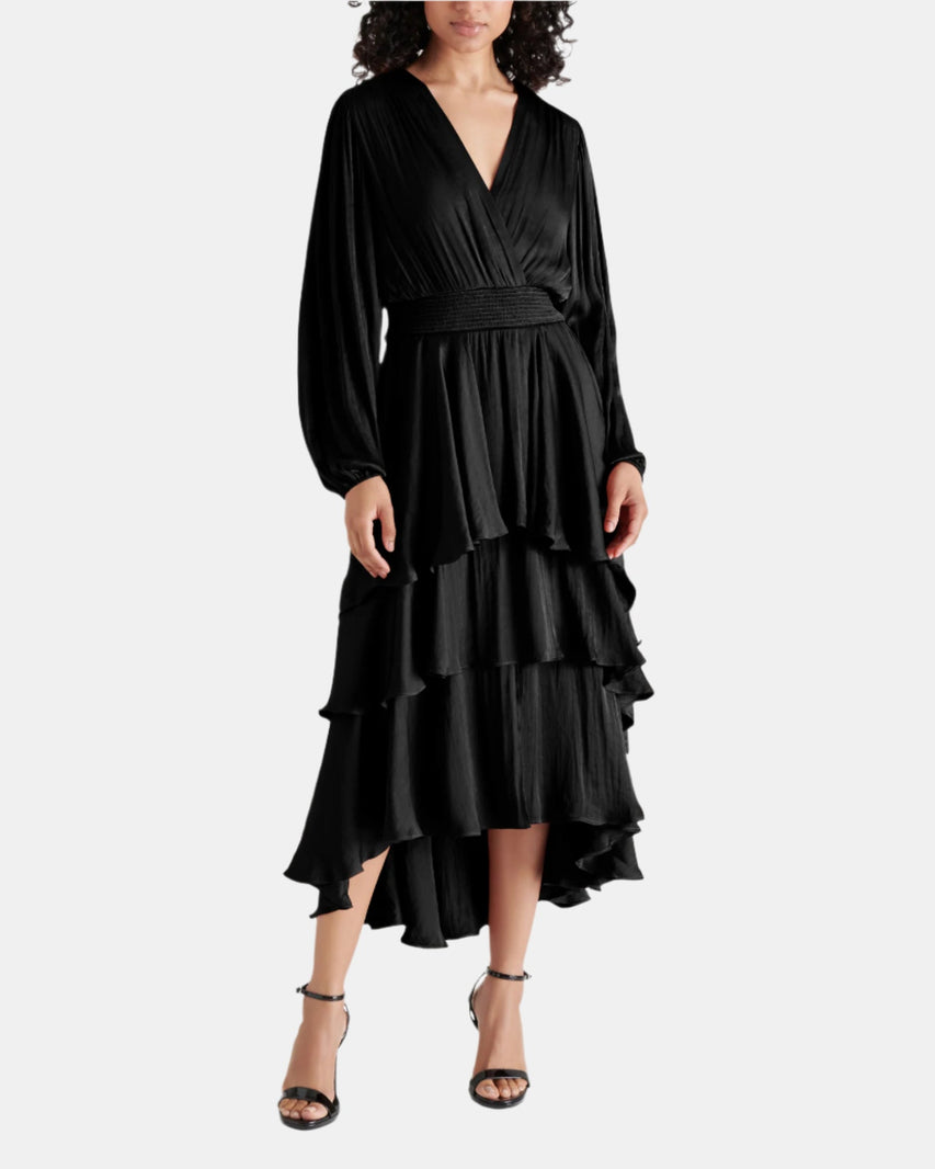 BEI DRESS BLACK - Clothing - Steve Madden Canada