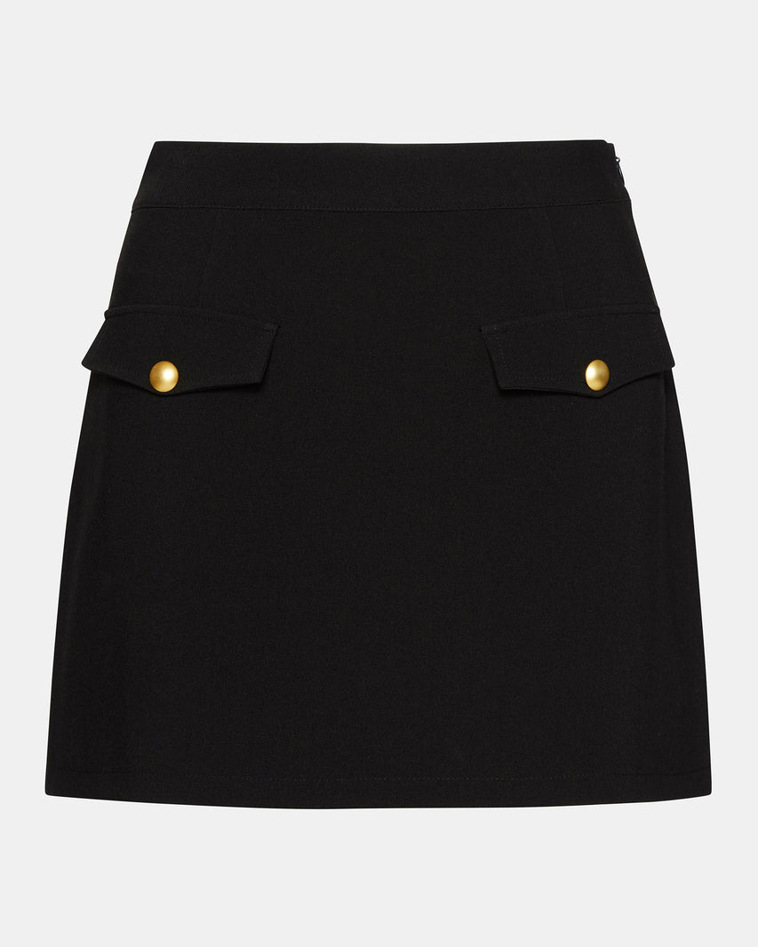 LORDE SKIRT BLACK - Clothing - Steve Madden Canada