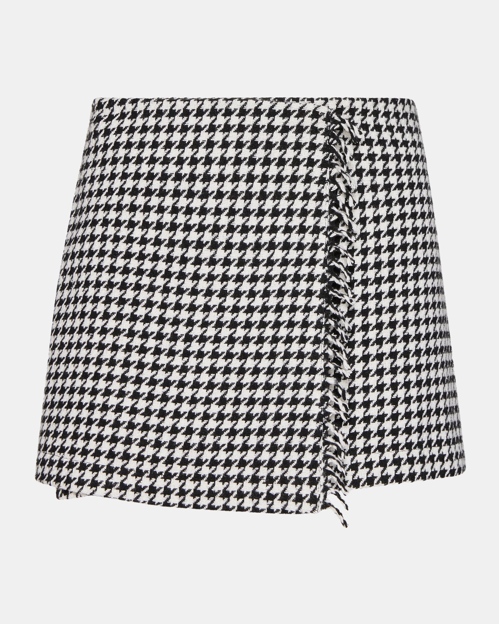LEON SKIRT BLACK MULTI - Clothing - Steve Madden Canada