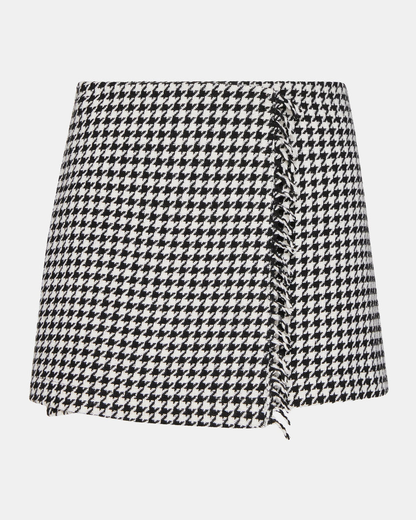 LEON SKIRT BLACK MULTI - Clothing - Steve Madden Canada