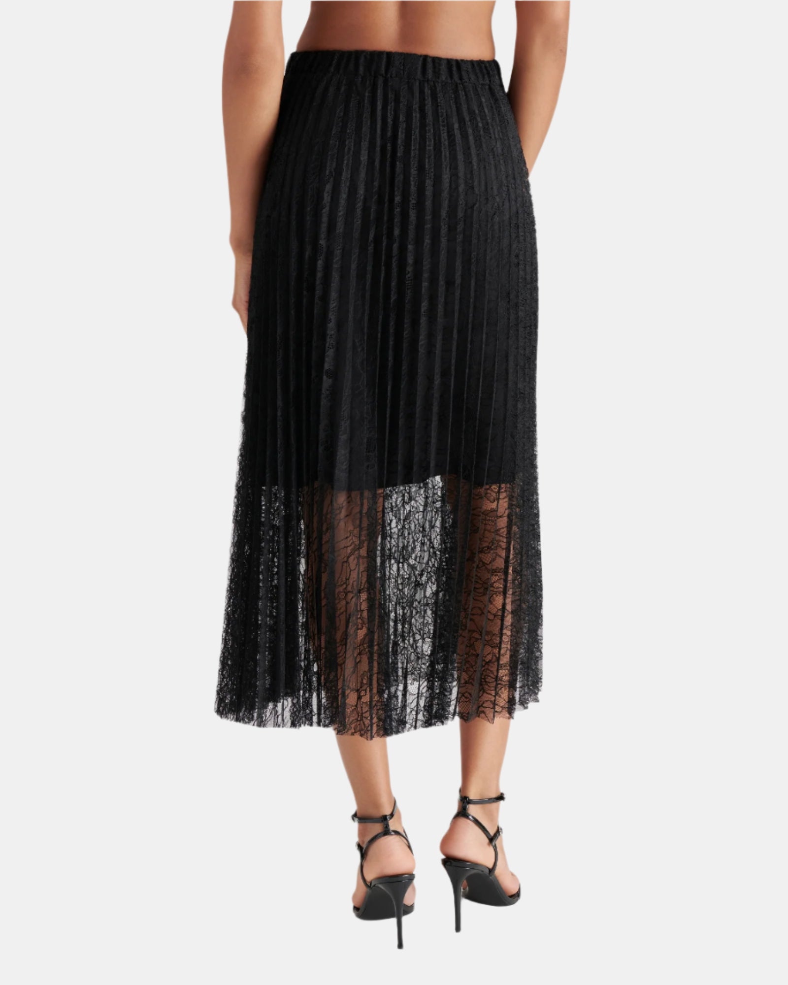 KEIRA SKIRT BLACK - Clothing - Steve Madden Canada