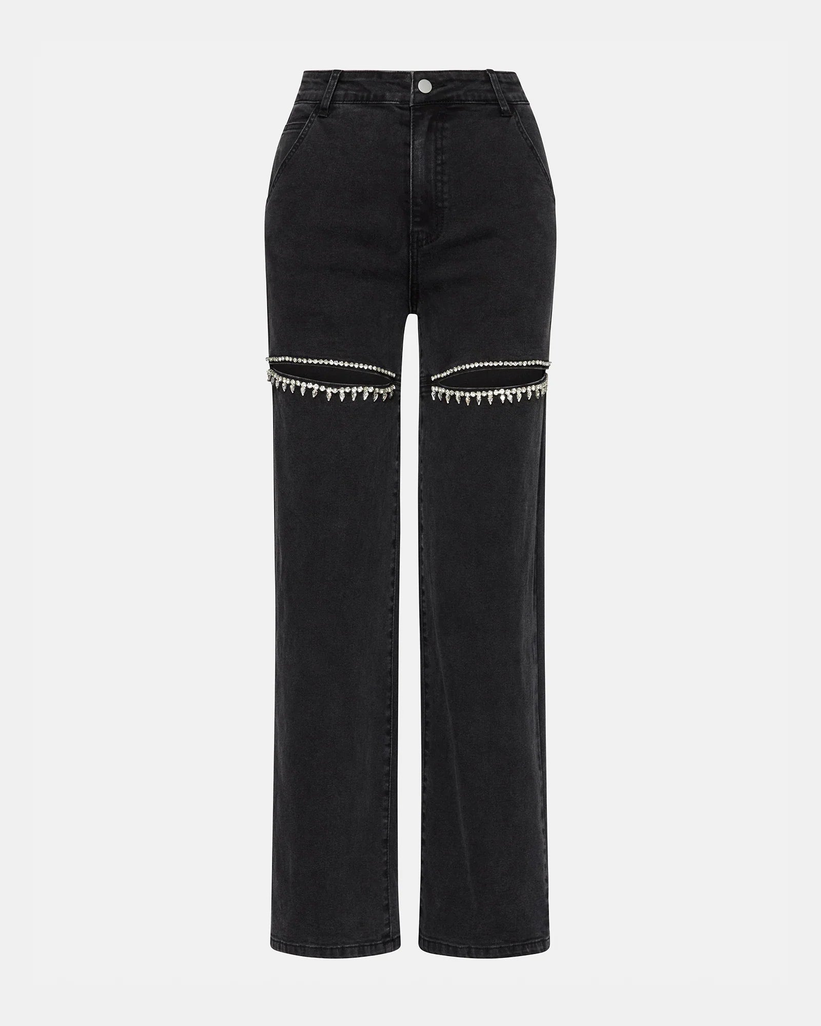 TAYLOR PANT BLACK - Clothing - Steve Madden Canada