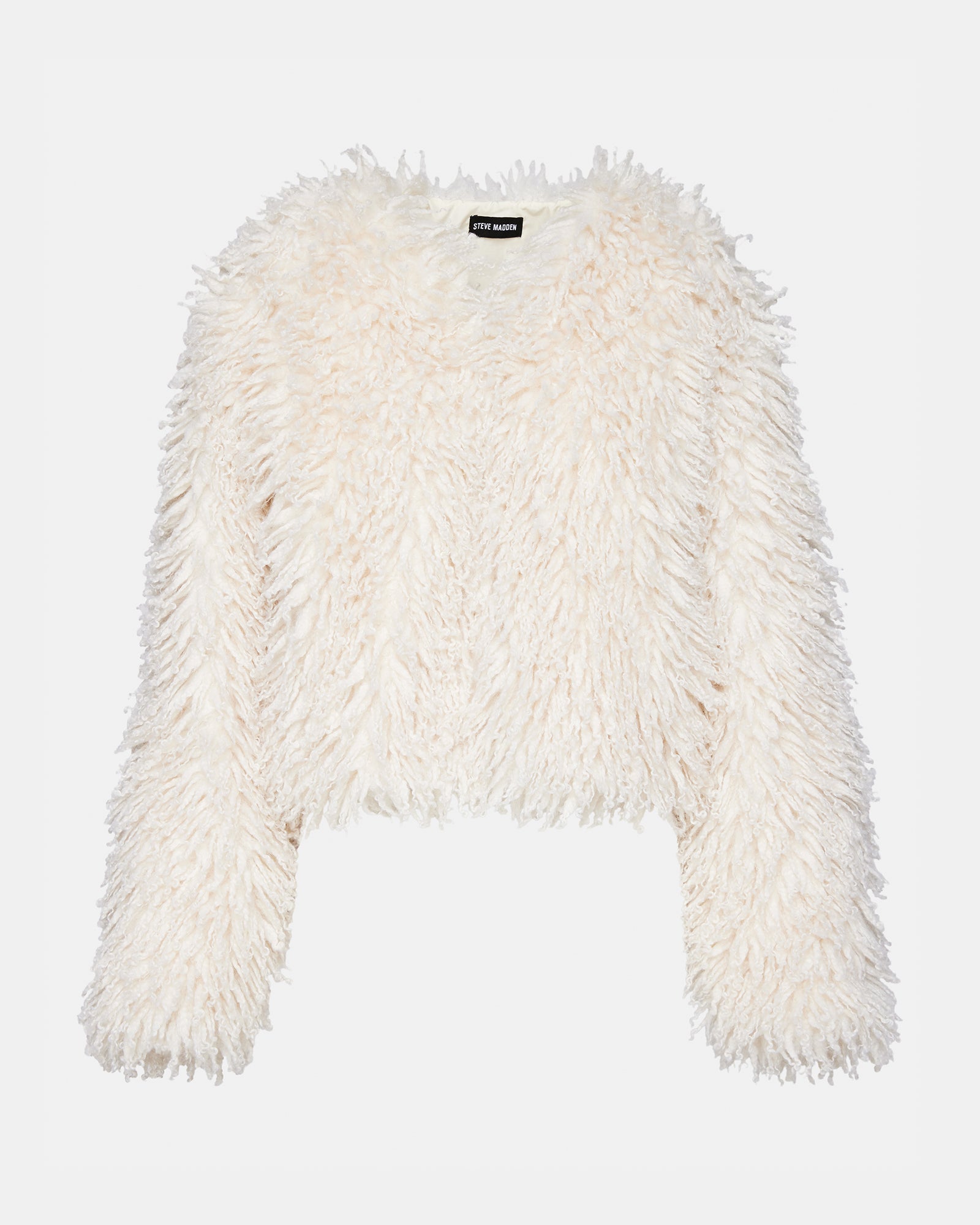 LEITES JACKET IVORY - Clothing - Steve Madden Canada