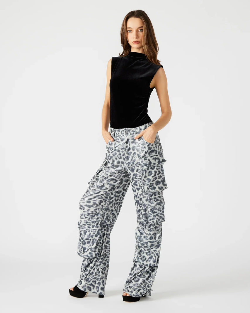 NIKOLA TOP BLACK - Clothing - Steve Madden Canada