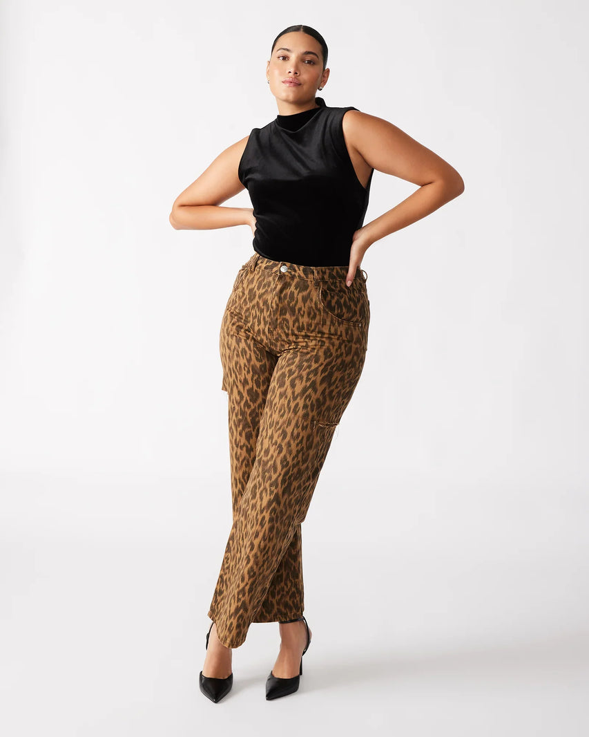 NIKOLA TOP BLACK - Clothing - Steve Madden Canada