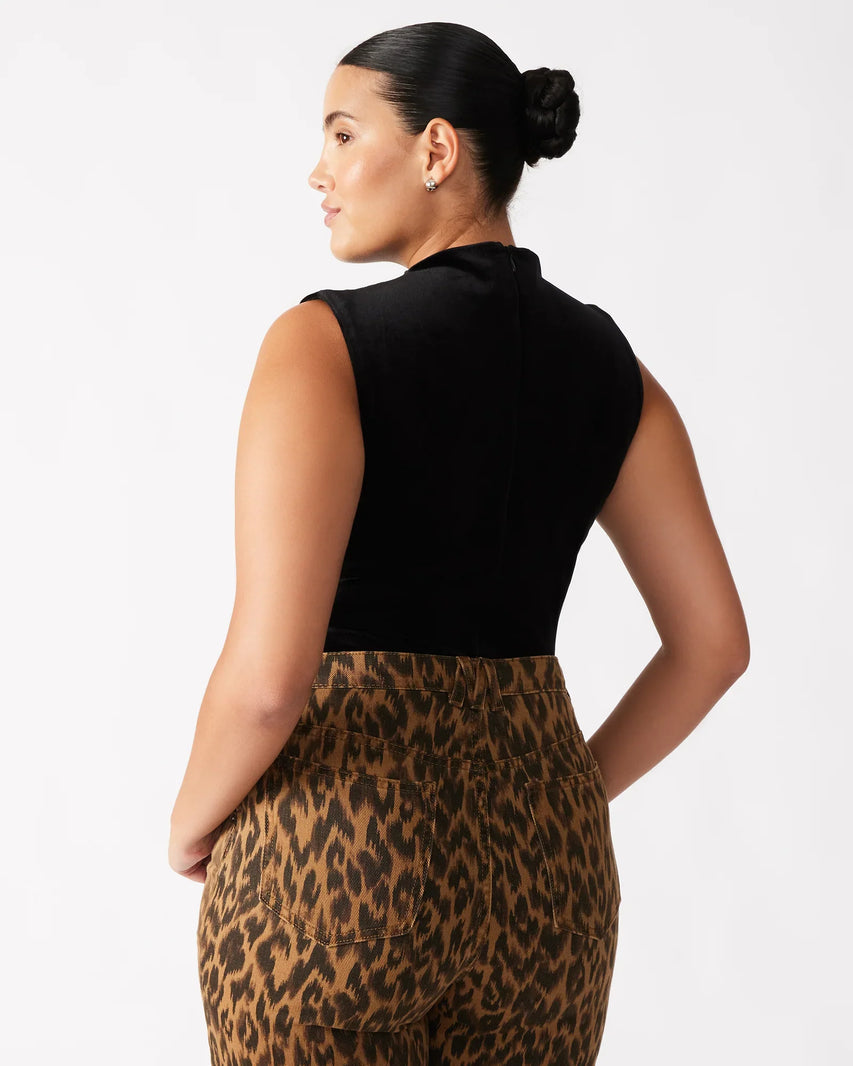 NIKOLA TOP BLACK - Clothing - Steve Madden Canada