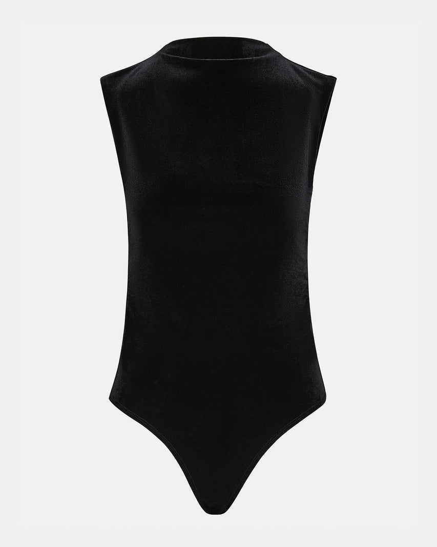NIKOLA TOP BLACK - Clothing - Steve Madden Canada