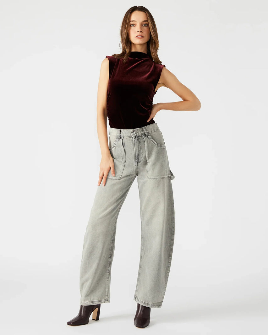 NIKOLA TOP WINE - Clothing - Steve Madden Canada