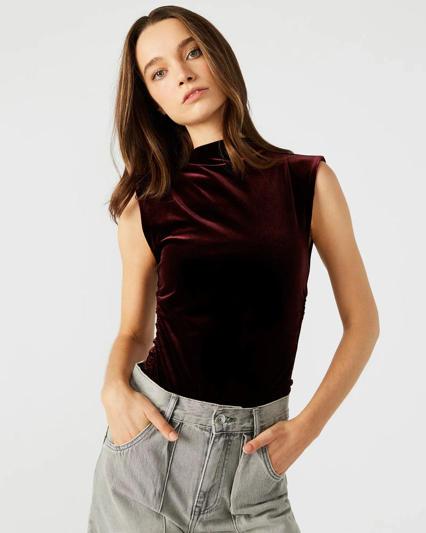 NIKOLA TOP WINE - Clothing - Steve Madden Canada