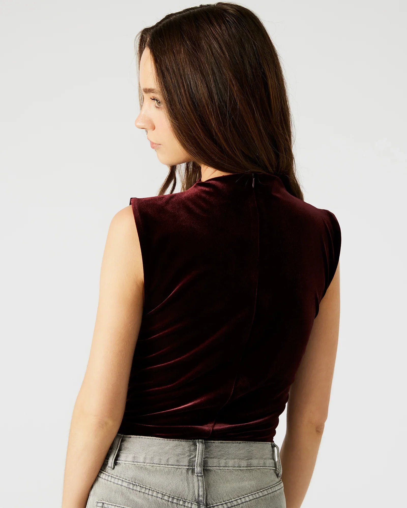 NIKOLA TOP WINE - Clothing - Steve Madden Canada