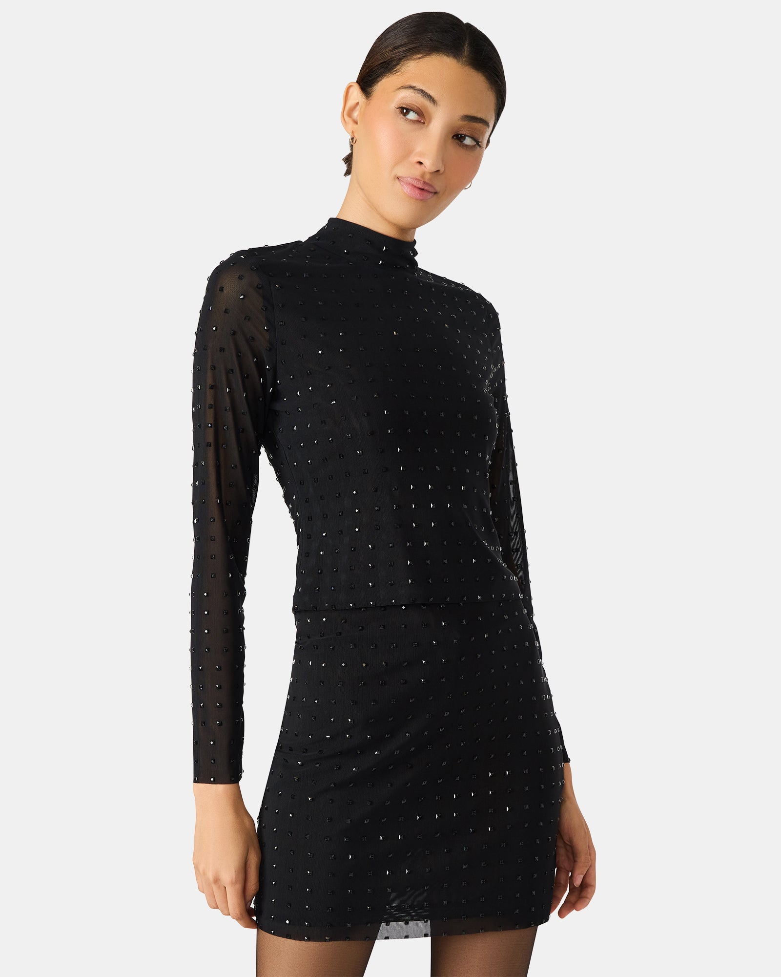 MELVINA TOP BLACK - Clothing - Steve Madden Canada