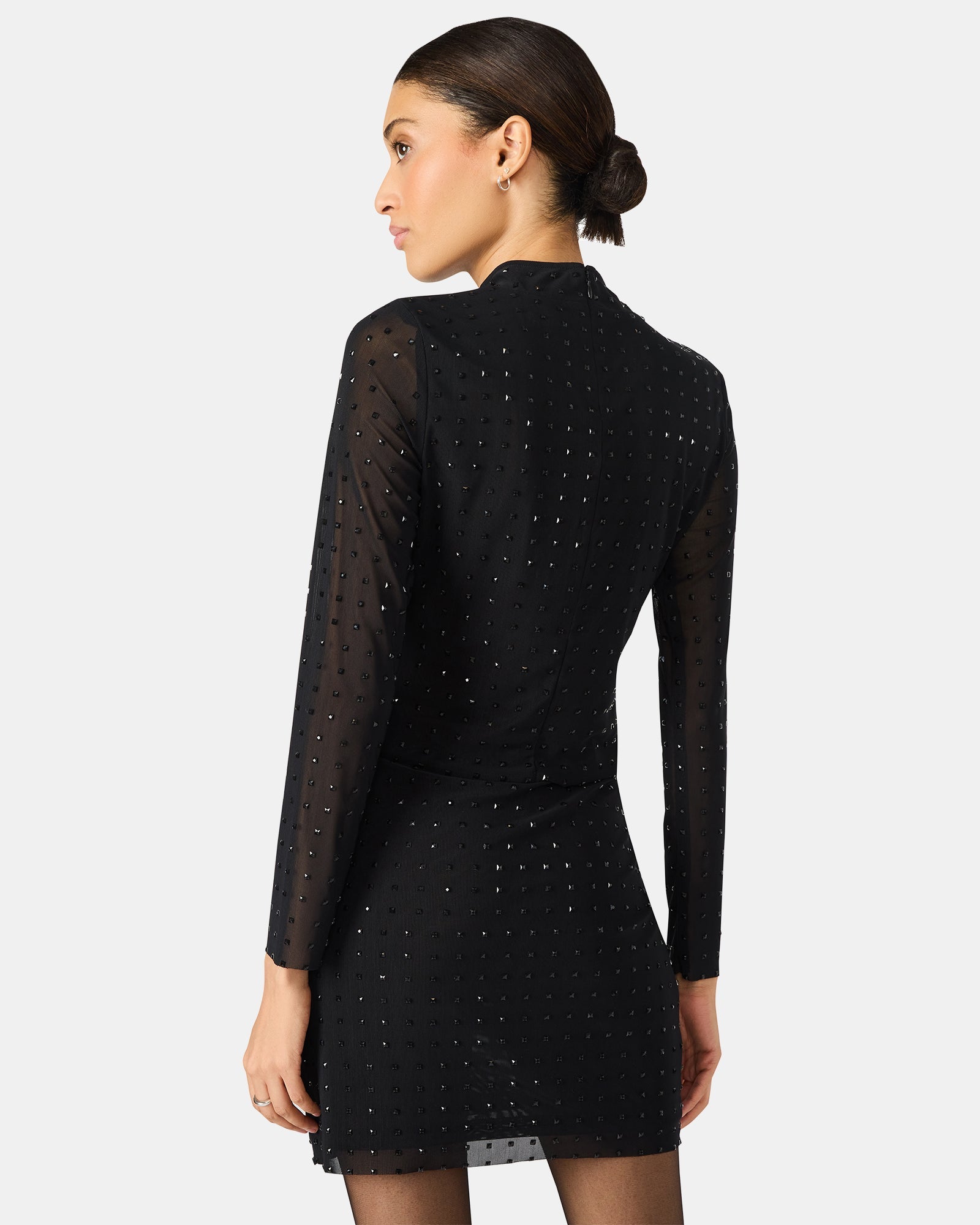 MELVINA TOP BLACK - Clothing - Steve Madden Canada