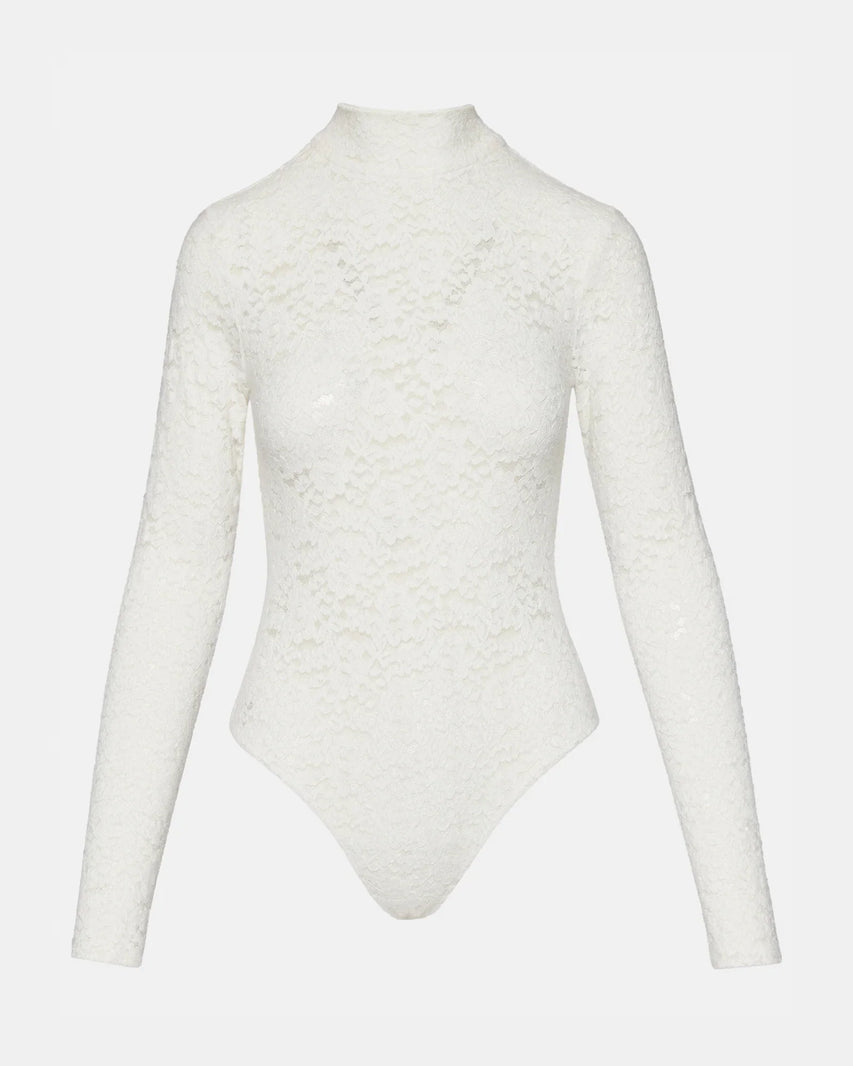 CASSIE BODYSUIT IVORY - Clothing - Steve Madden Canada