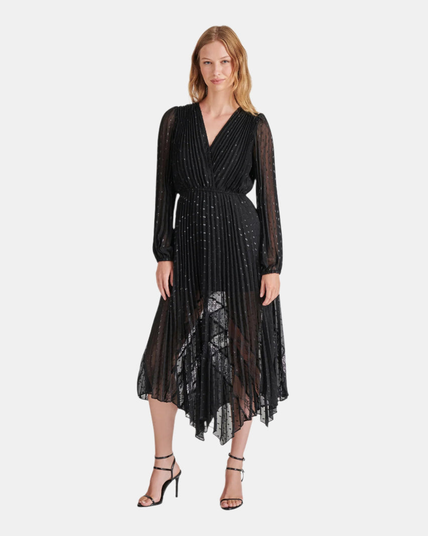 ARI DRESS BLACK - Clothing - Steve Madden Canada
