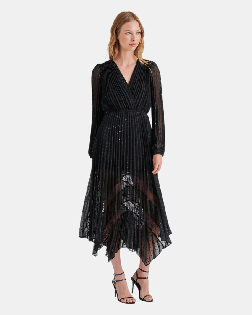 ARI DRESS BLACK - Clothing - Steve Madden Canada