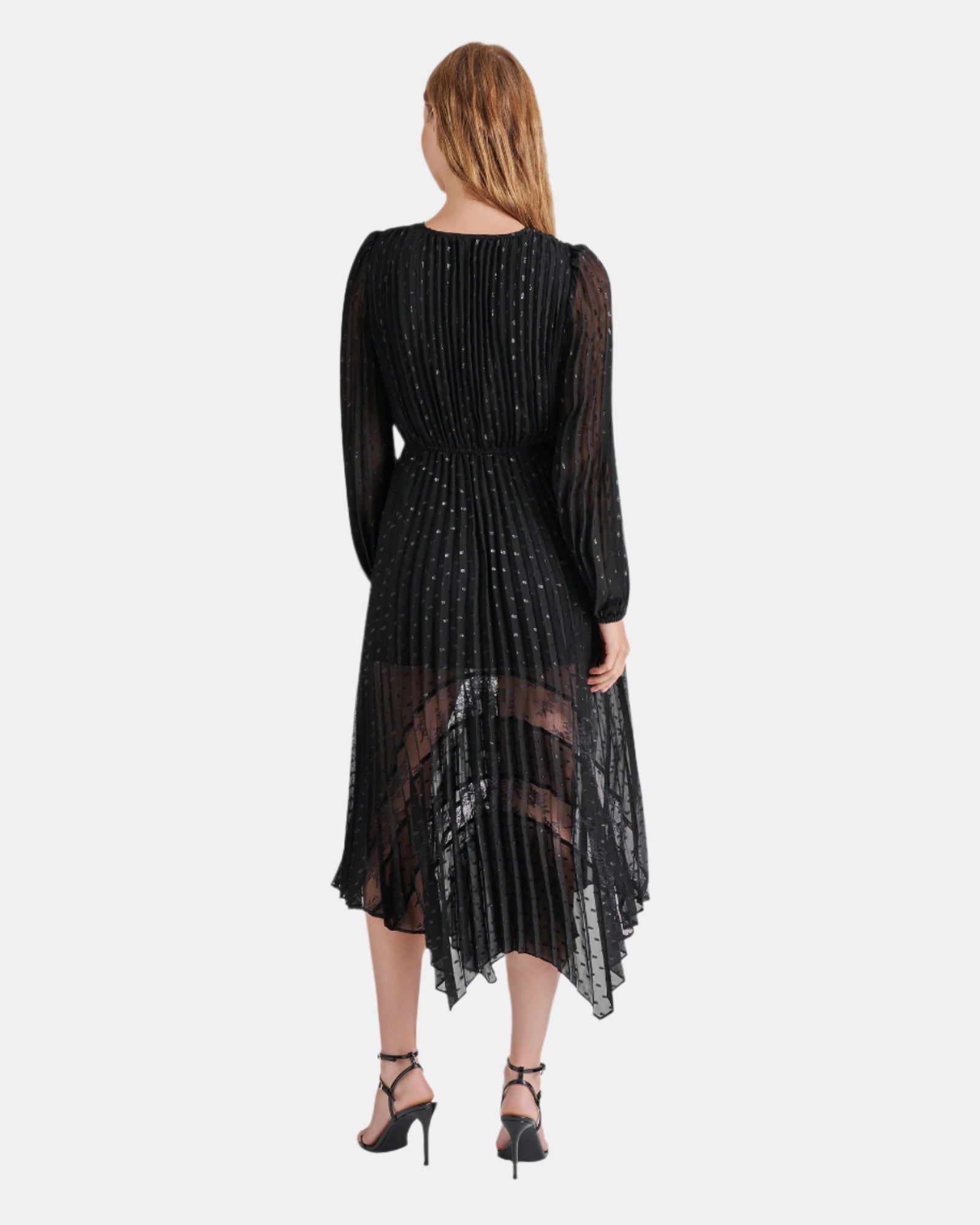 ARI DRESS BLACK - Clothing - Steve Madden Canada