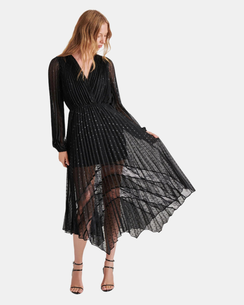 ARI DRESS BLACK - Clothing - Steve Madden Canada