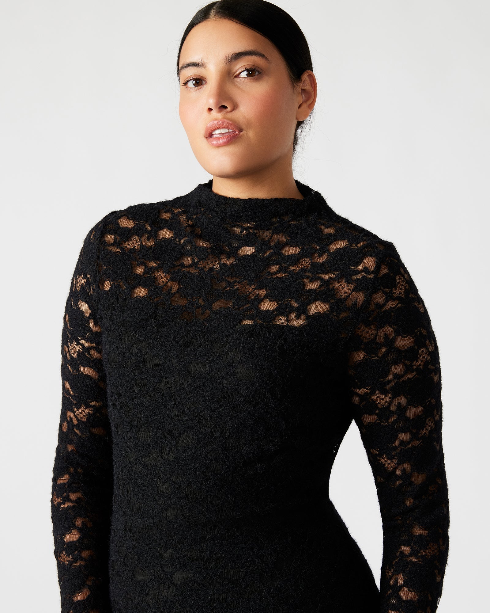 VIVIENNE DRESS BLACK - Clothing - Steve Madden Canada