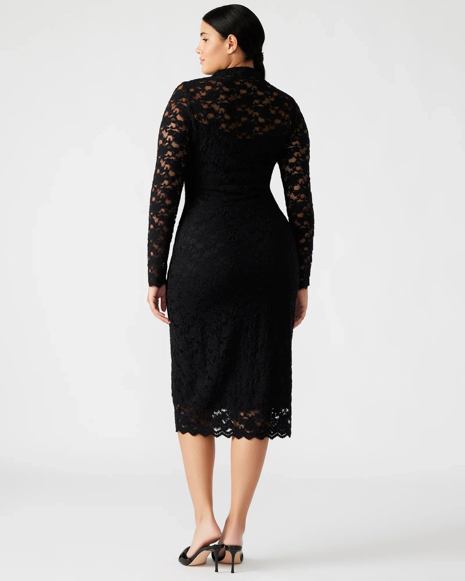 VIVIENNE DRESS BLACK - Clothing - Steve Madden Canada