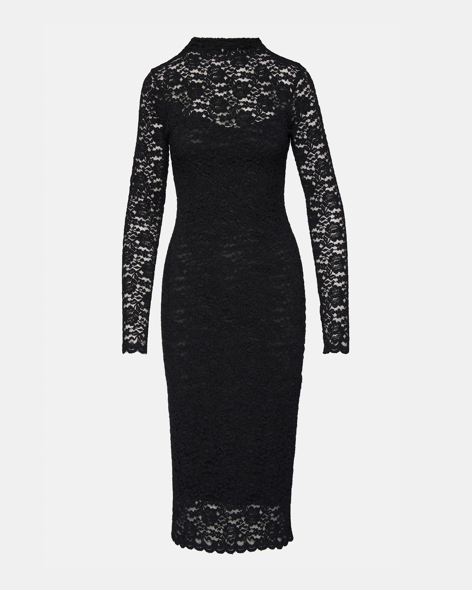 VIVIENNE DRESS BLACK - Clothing - Steve Madden Canada