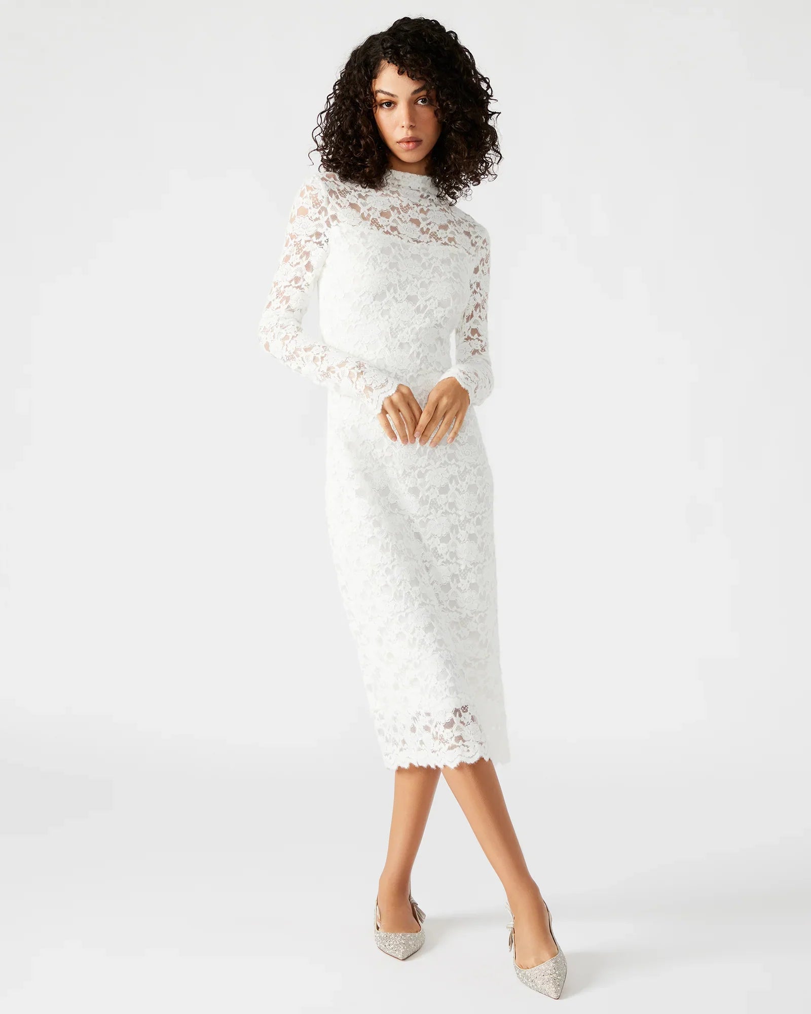 VIVIENNE DRESS IVORY - Clothing - Steve Madden Canada
