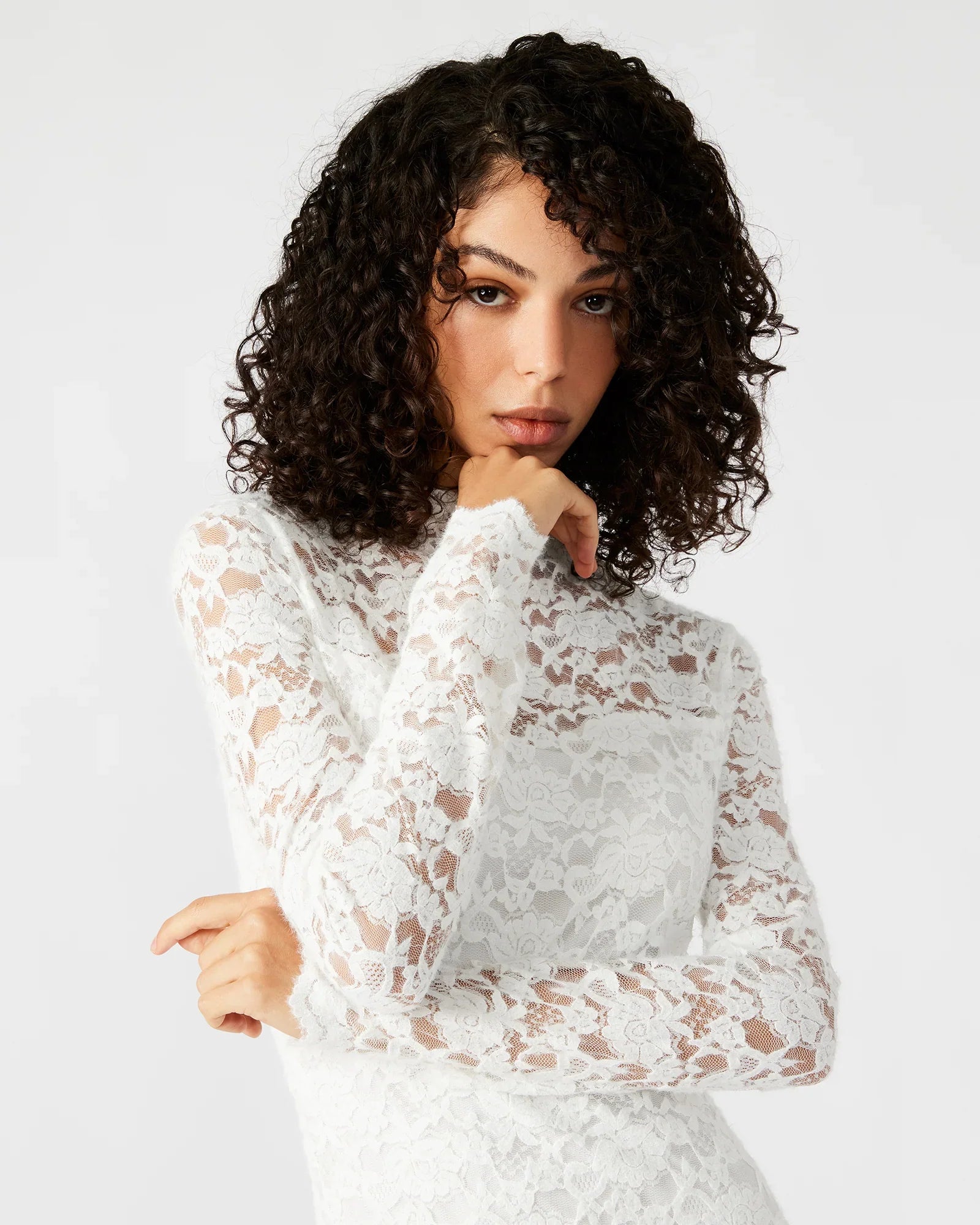 VIVIENNE DRESS IVORY - Clothing - Steve Madden Canada