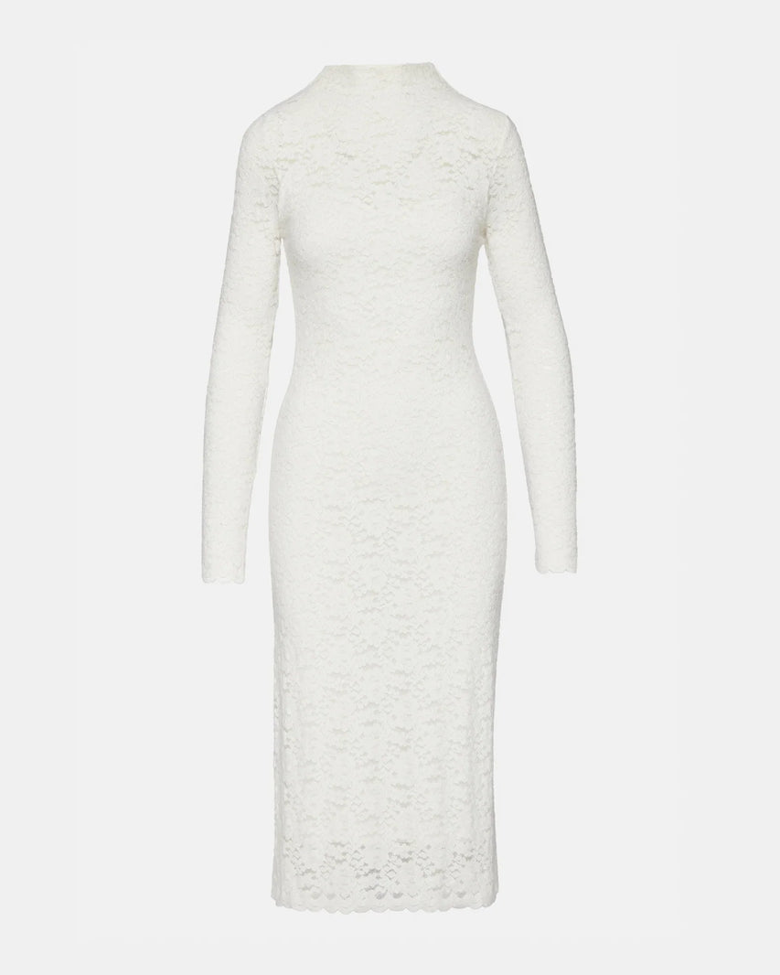 VIVIENNE DRESS IVORY - Clothing - Steve Madden Canada