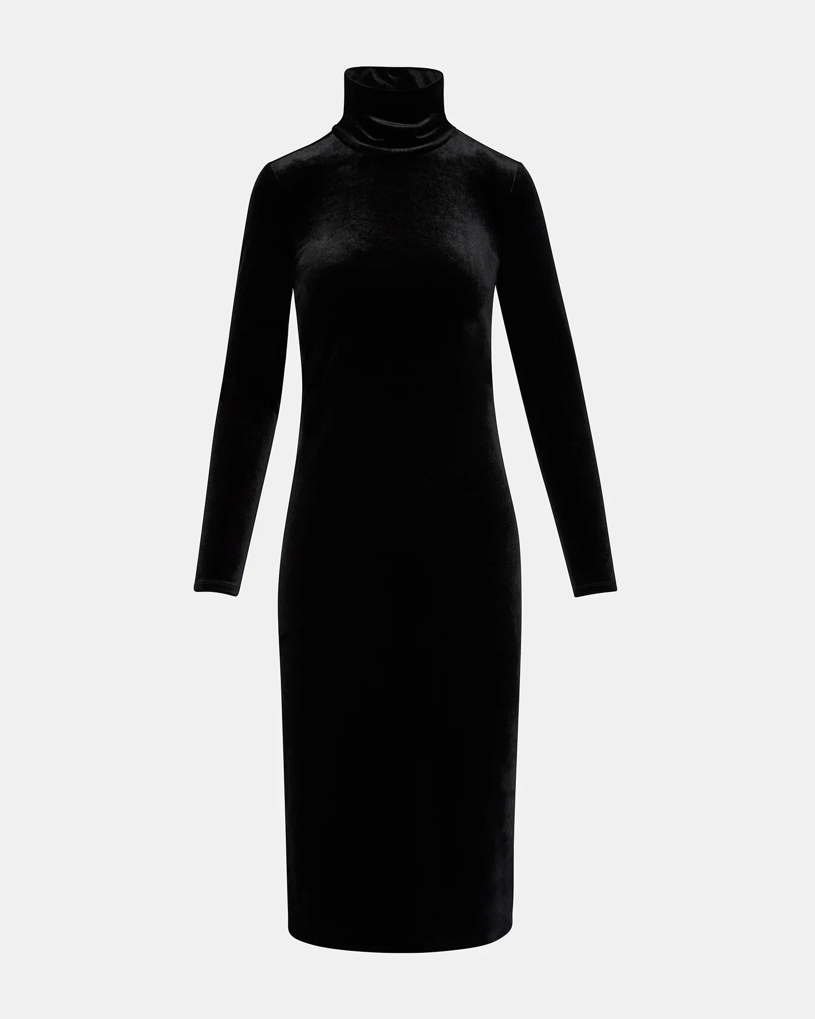 SKYLER DRESS BLACK - Clothing - Steve Madden Canada