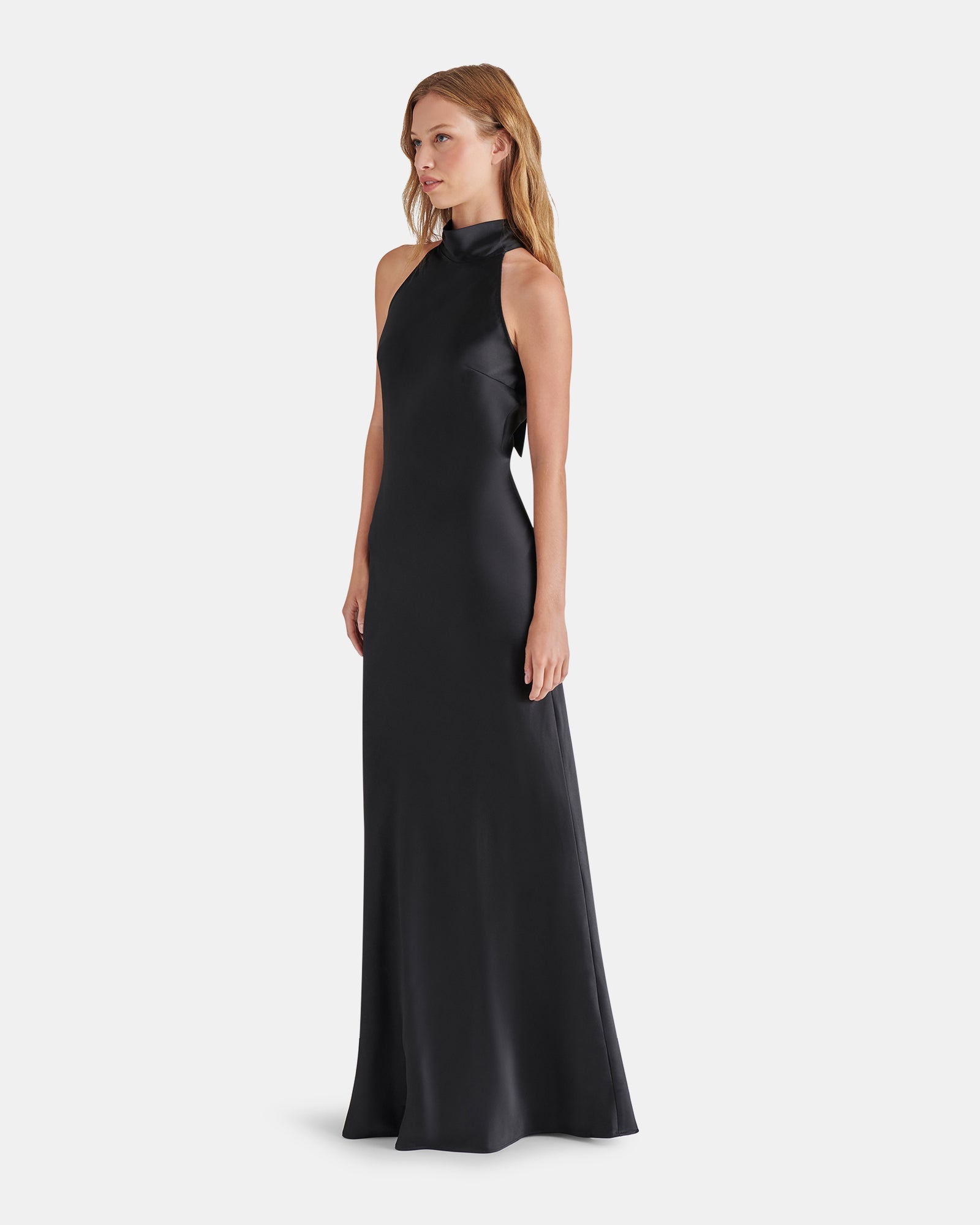 LARA DRESS BLACK - Clothing - Steve Madden Canada