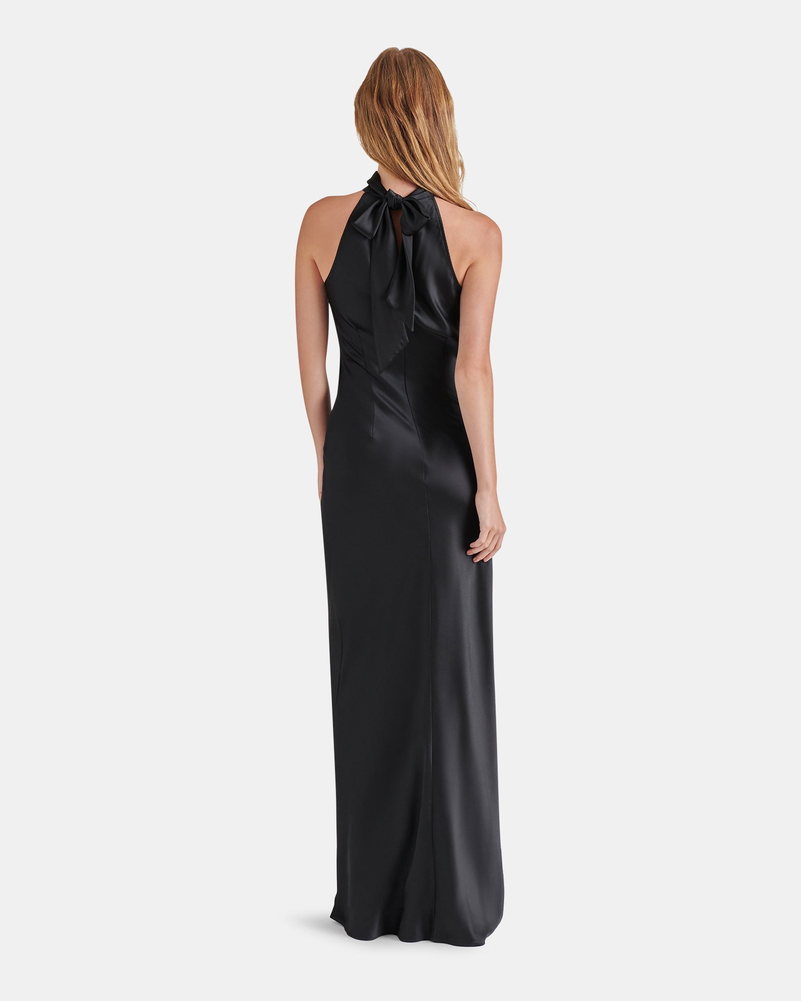 LARA DRESS BLACK - Clothing - Steve Madden Canada