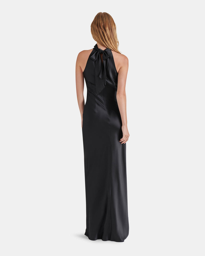 LARA DRESS BLACK - Clothing - Steve Madden Canada
