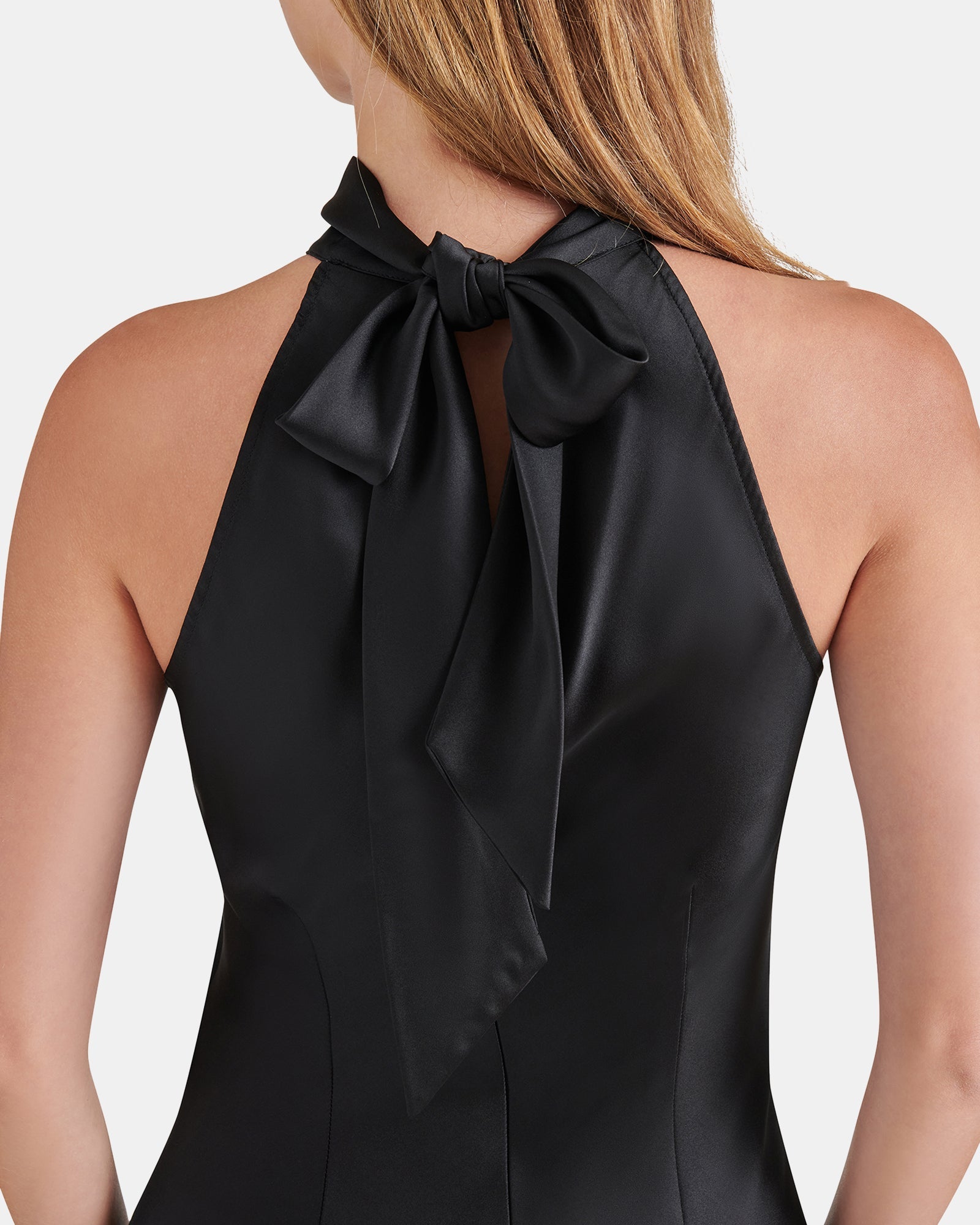 LARA DRESS BLACK - Clothing - Steve Madden Canada