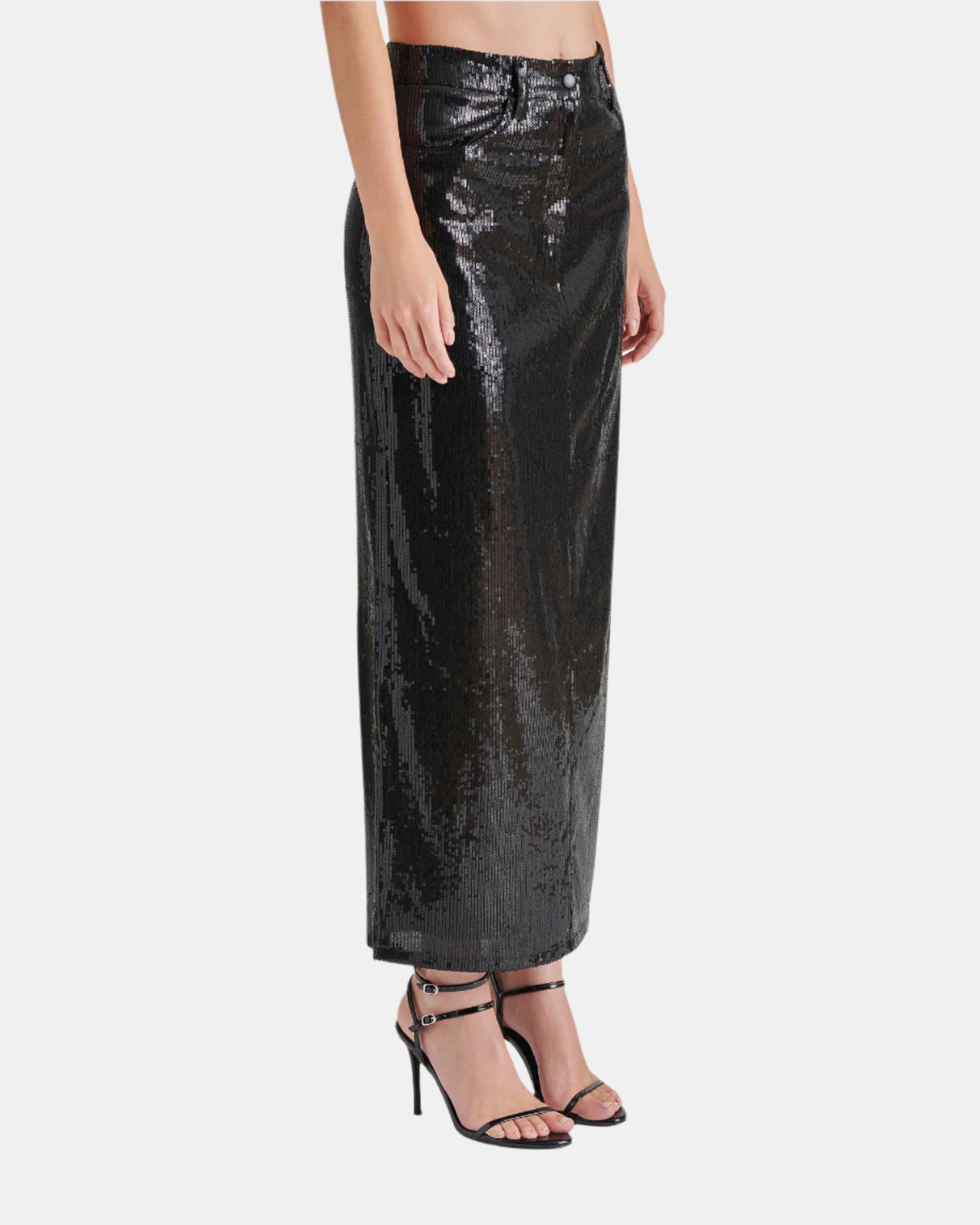 REID SKIRT BLACK - Clothing - Steve Madden Canada