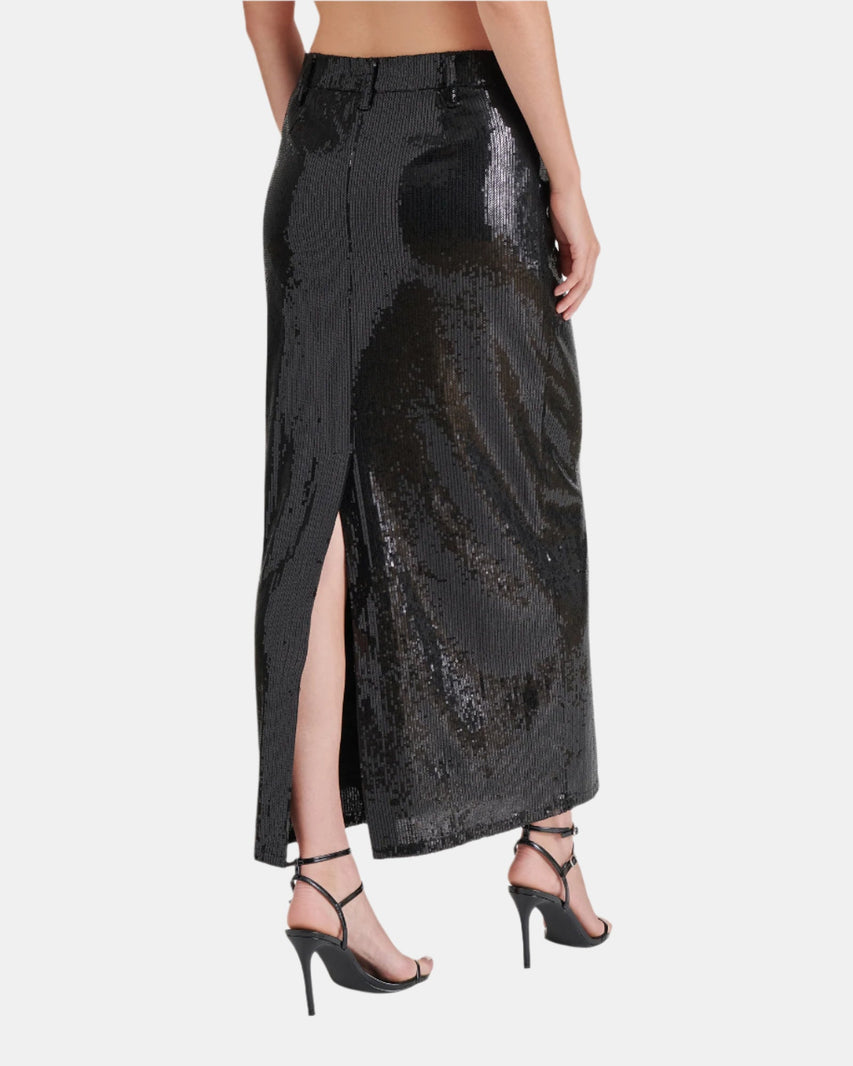 REID SKIRT BLACK - Clothing - Steve Madden Canada