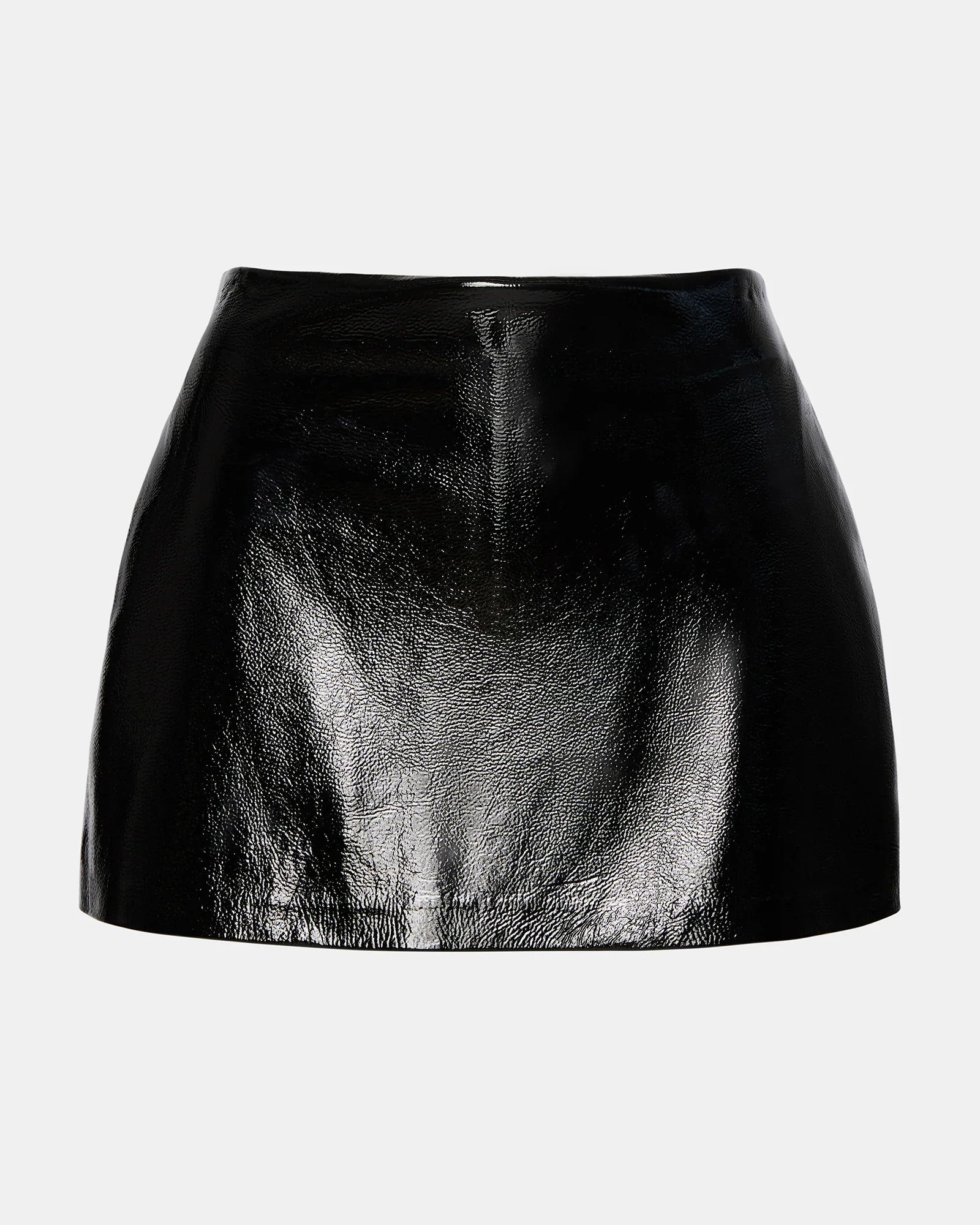 AVIVA SKIRT BLACK - Clothing - Steve Madden Canada