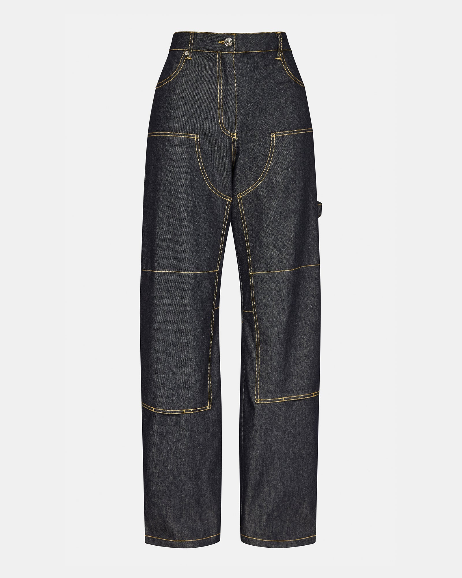 ASHYLA PANT INDIGO - Clothing - Steve Madden Canada