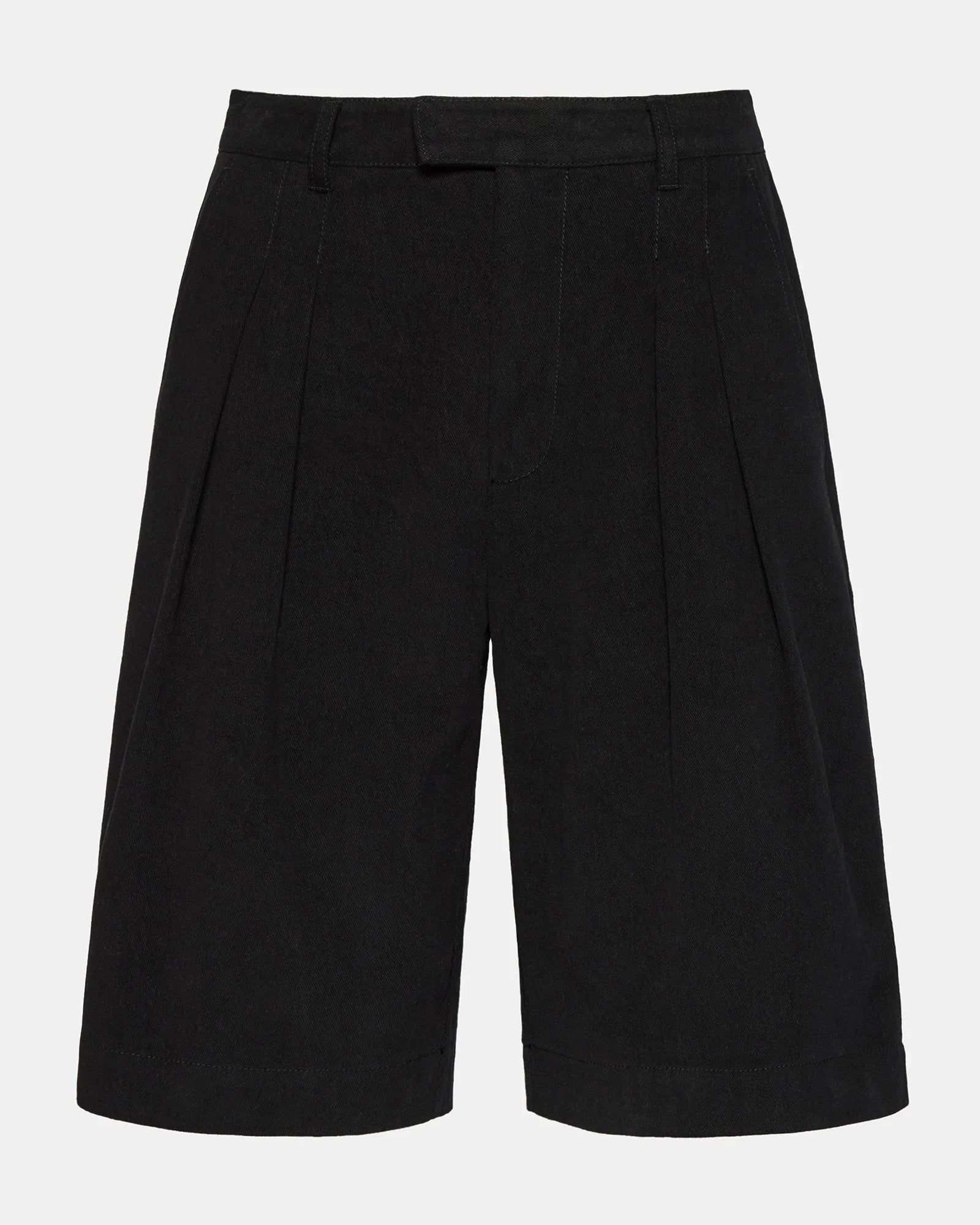 IVANA SHORTS BLACK - Clothing - Steve Madden Canada
